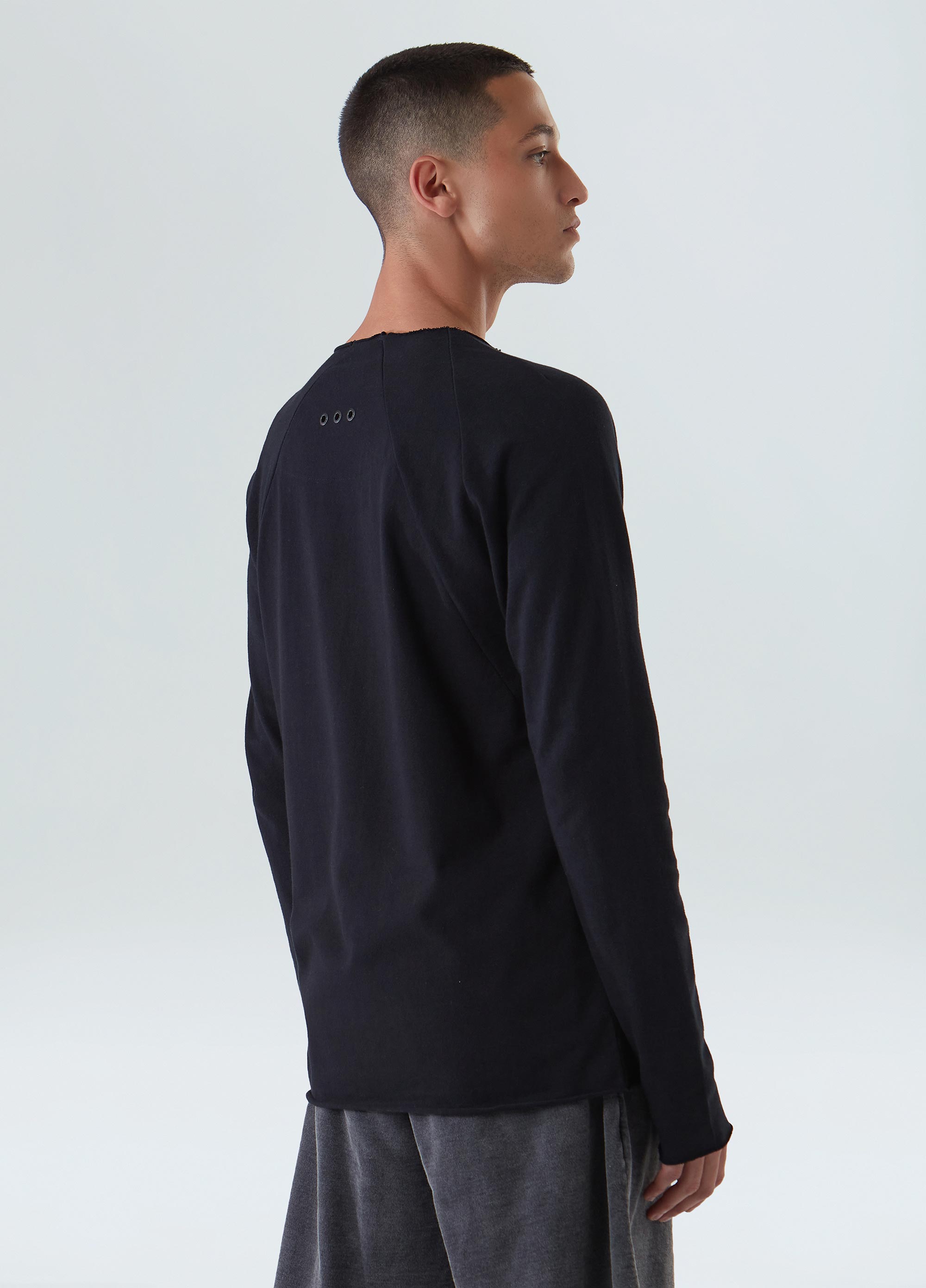 T-shirt raglan cut