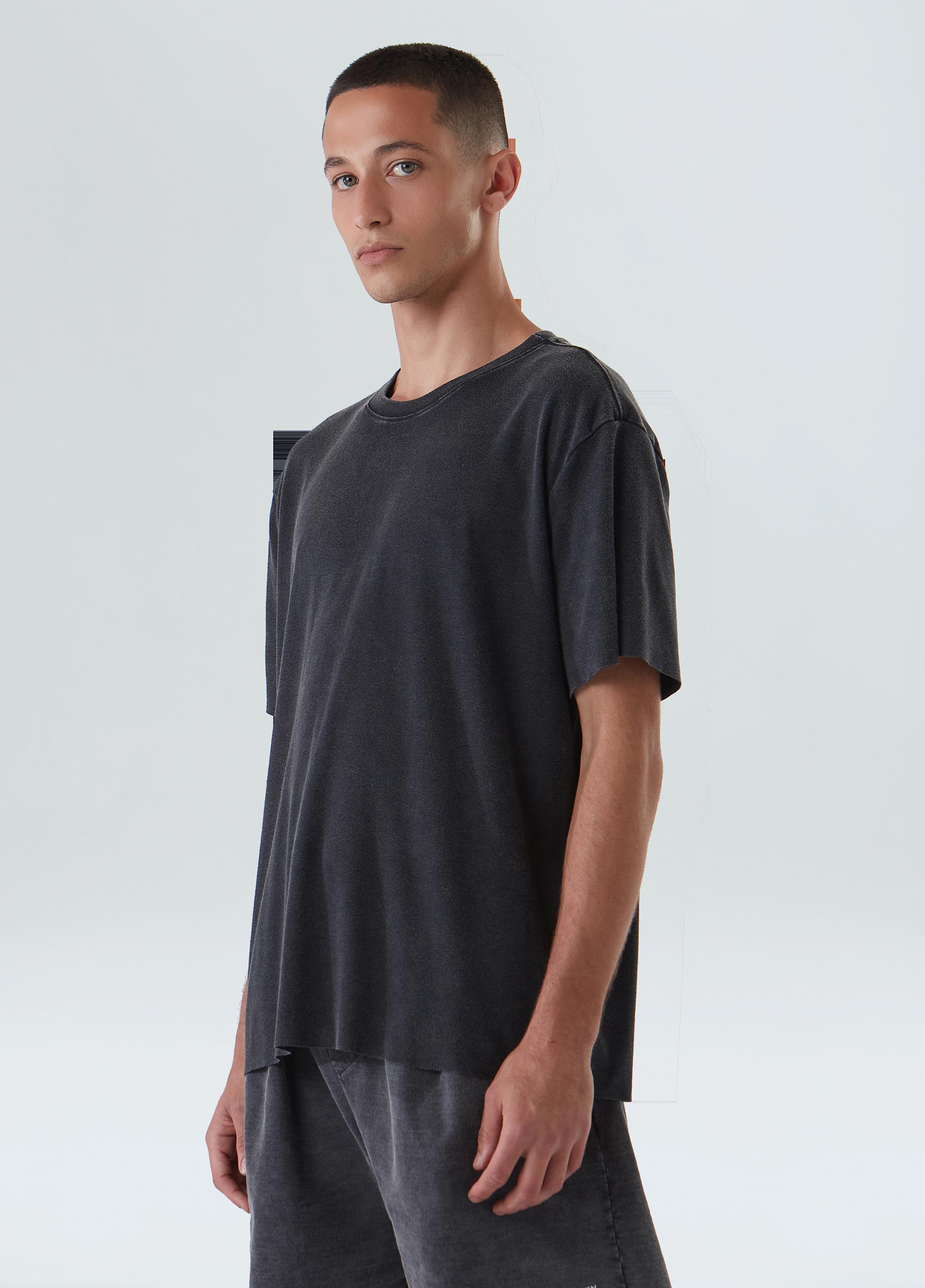 T-shirt  marmorizado cut