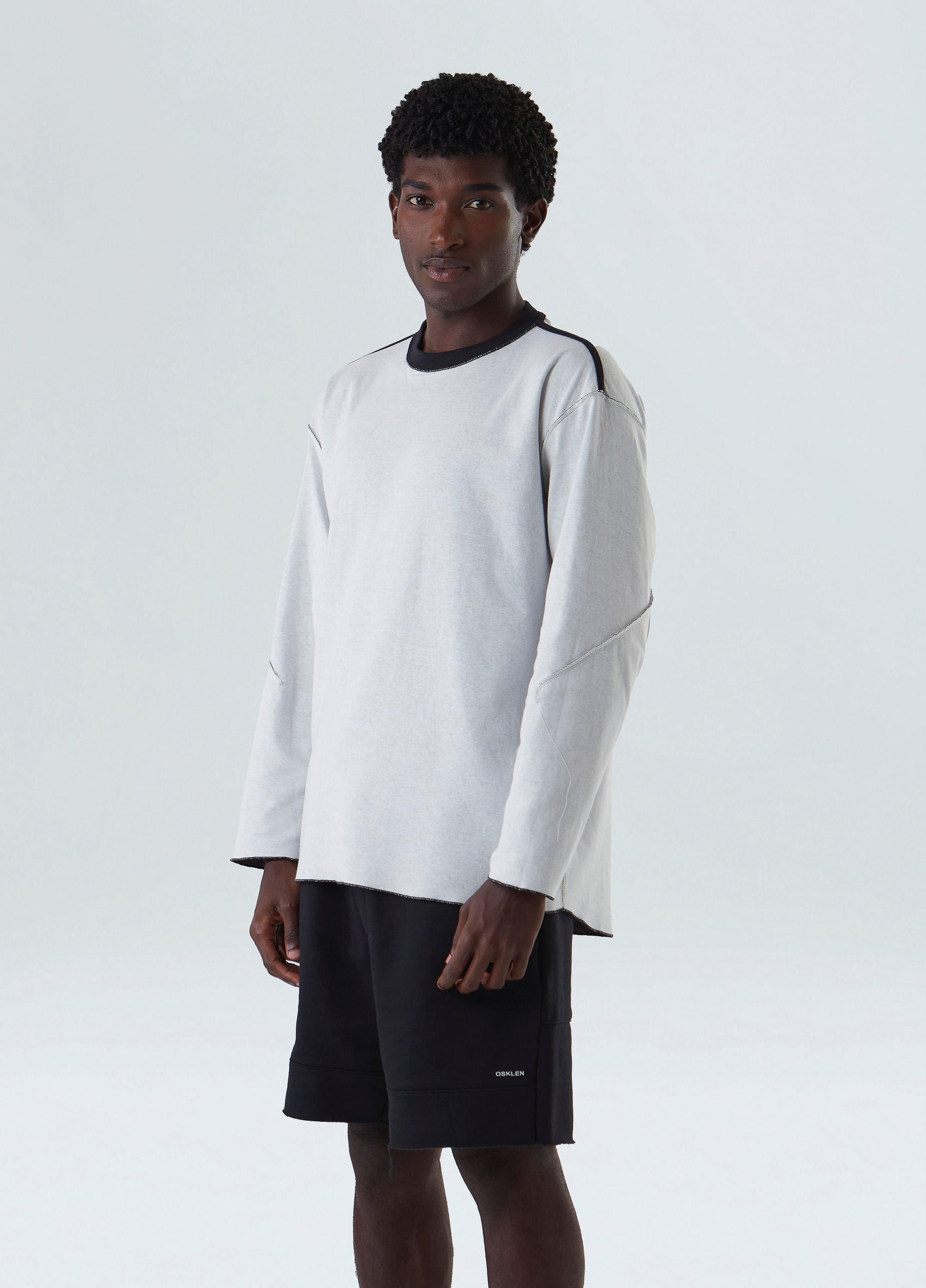 Overshirt double color