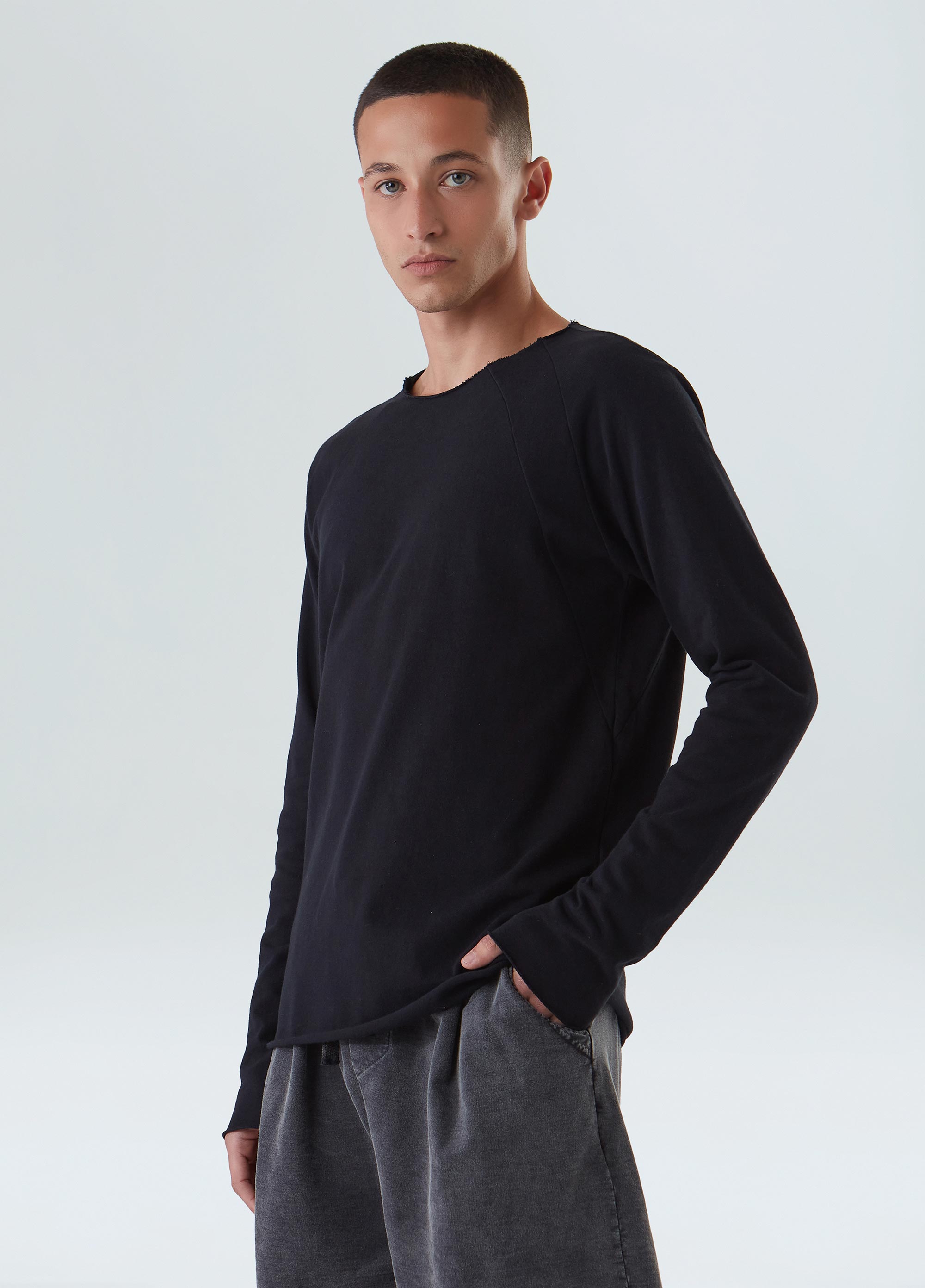 T-shirt raglan cut
