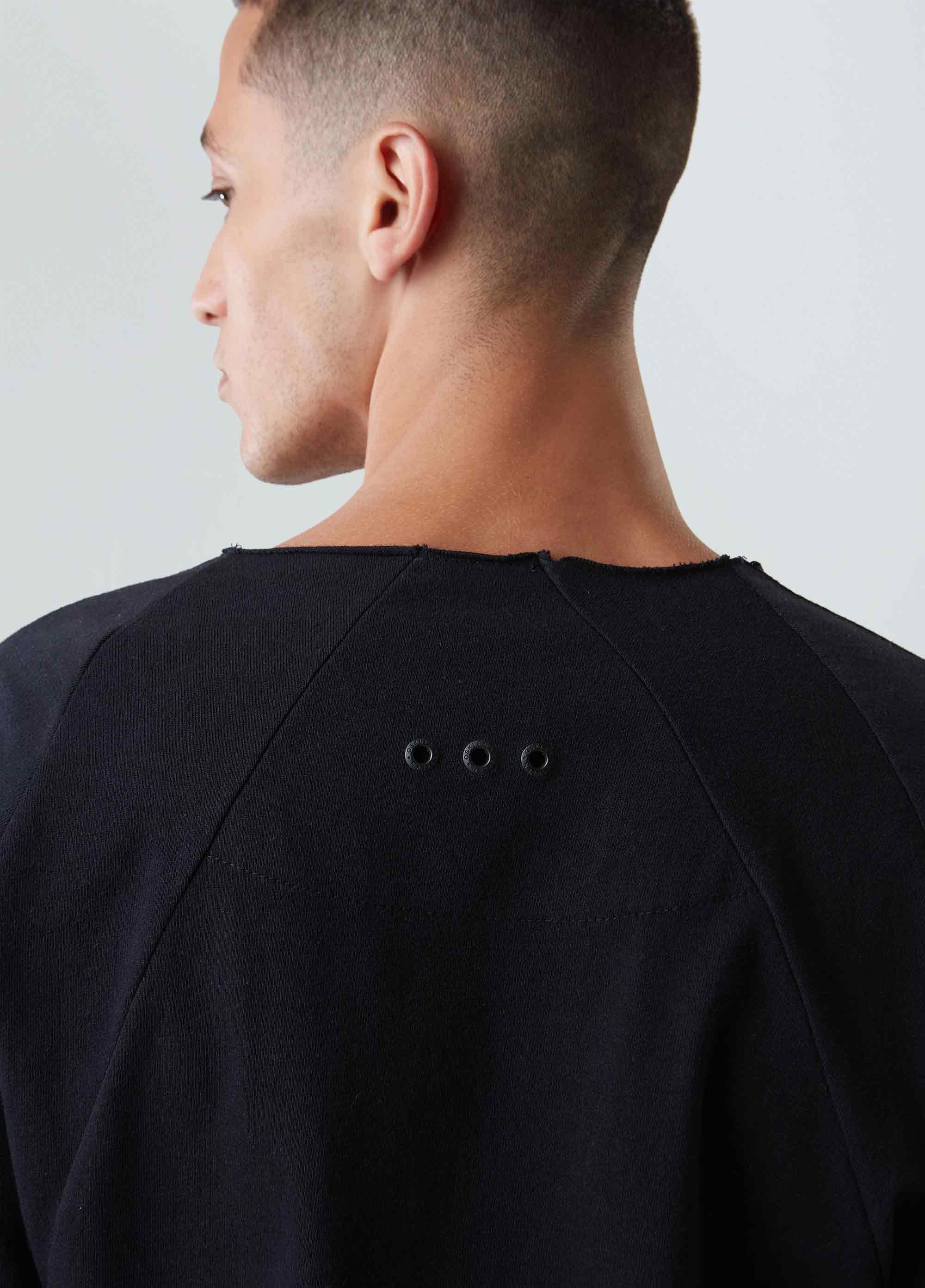 T-shirt raglan cut