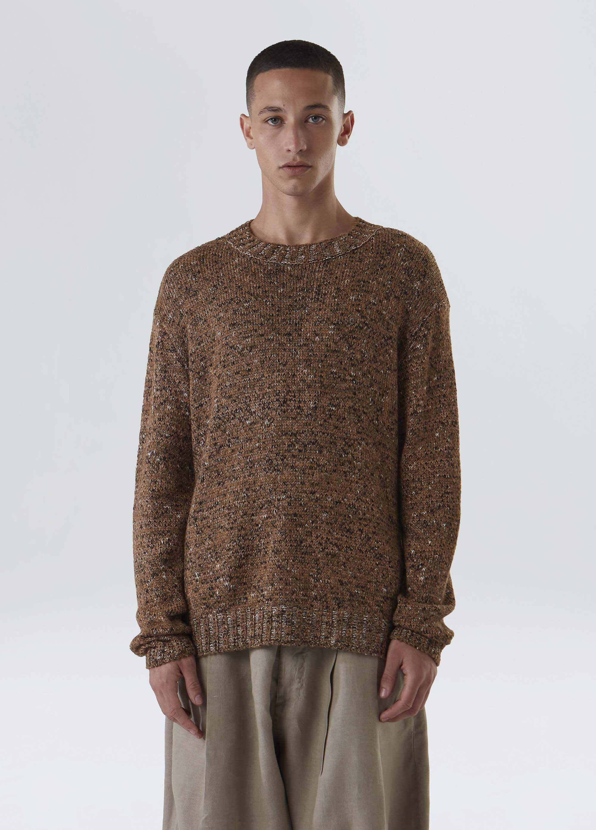 Texture sweater