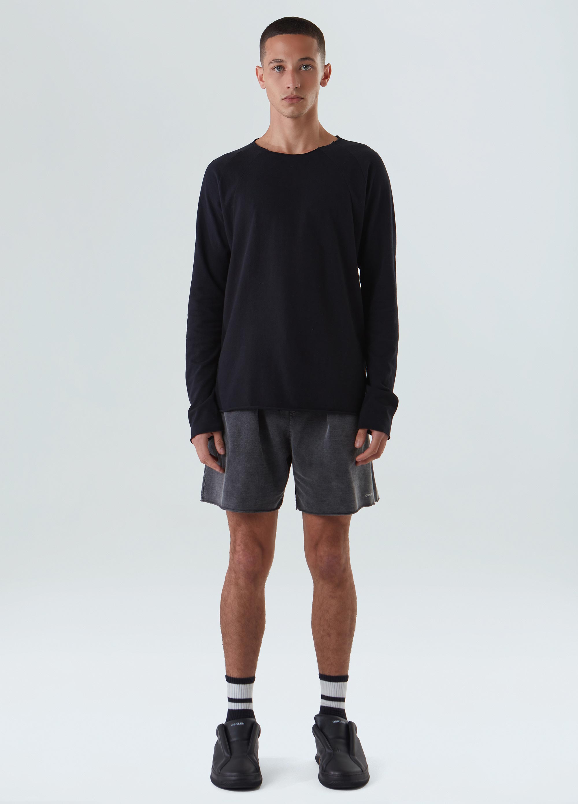 T-shirt raglan cut