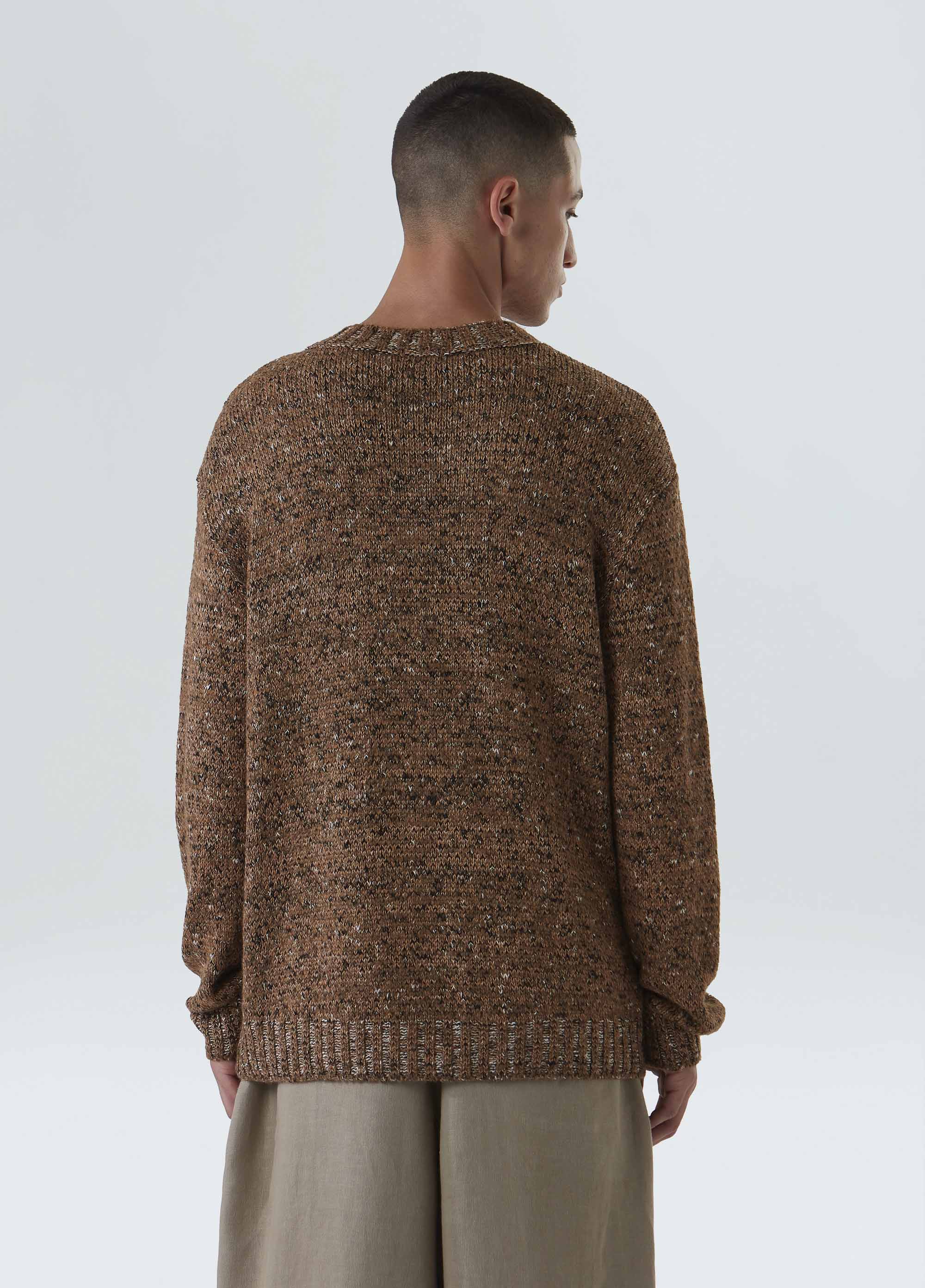Texture sweater