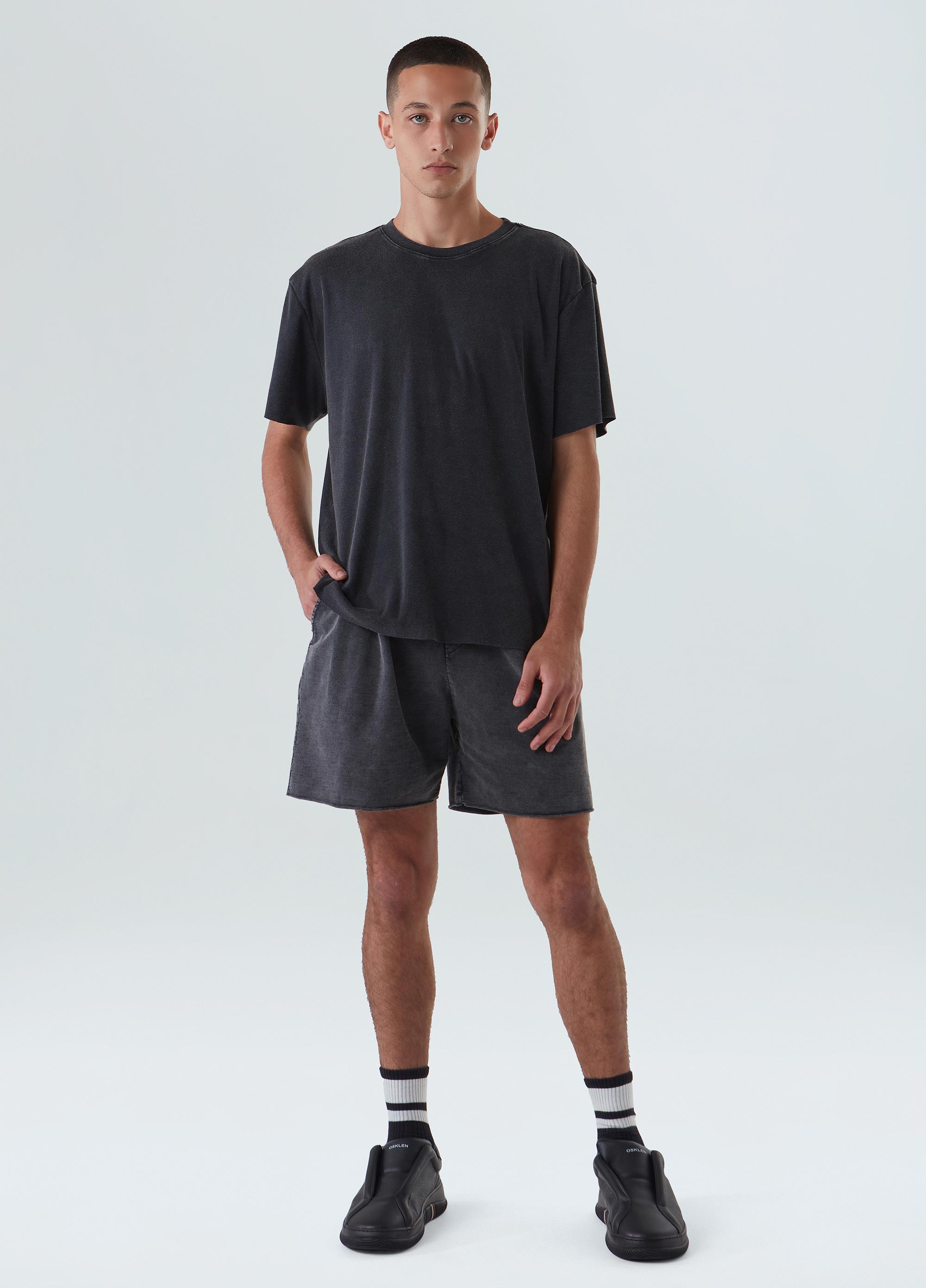 T-shirt  marmorizado cut