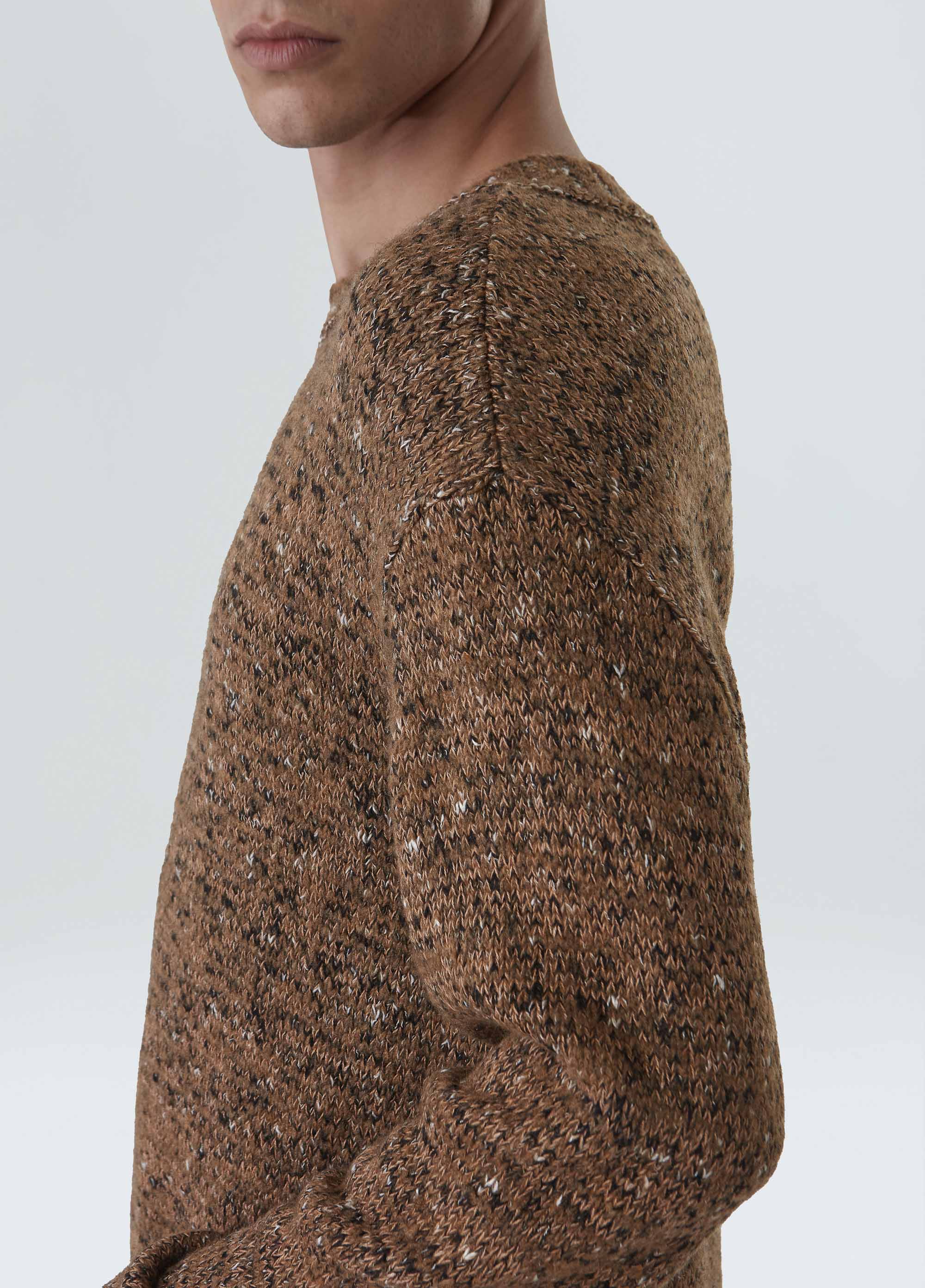 Texture sweater