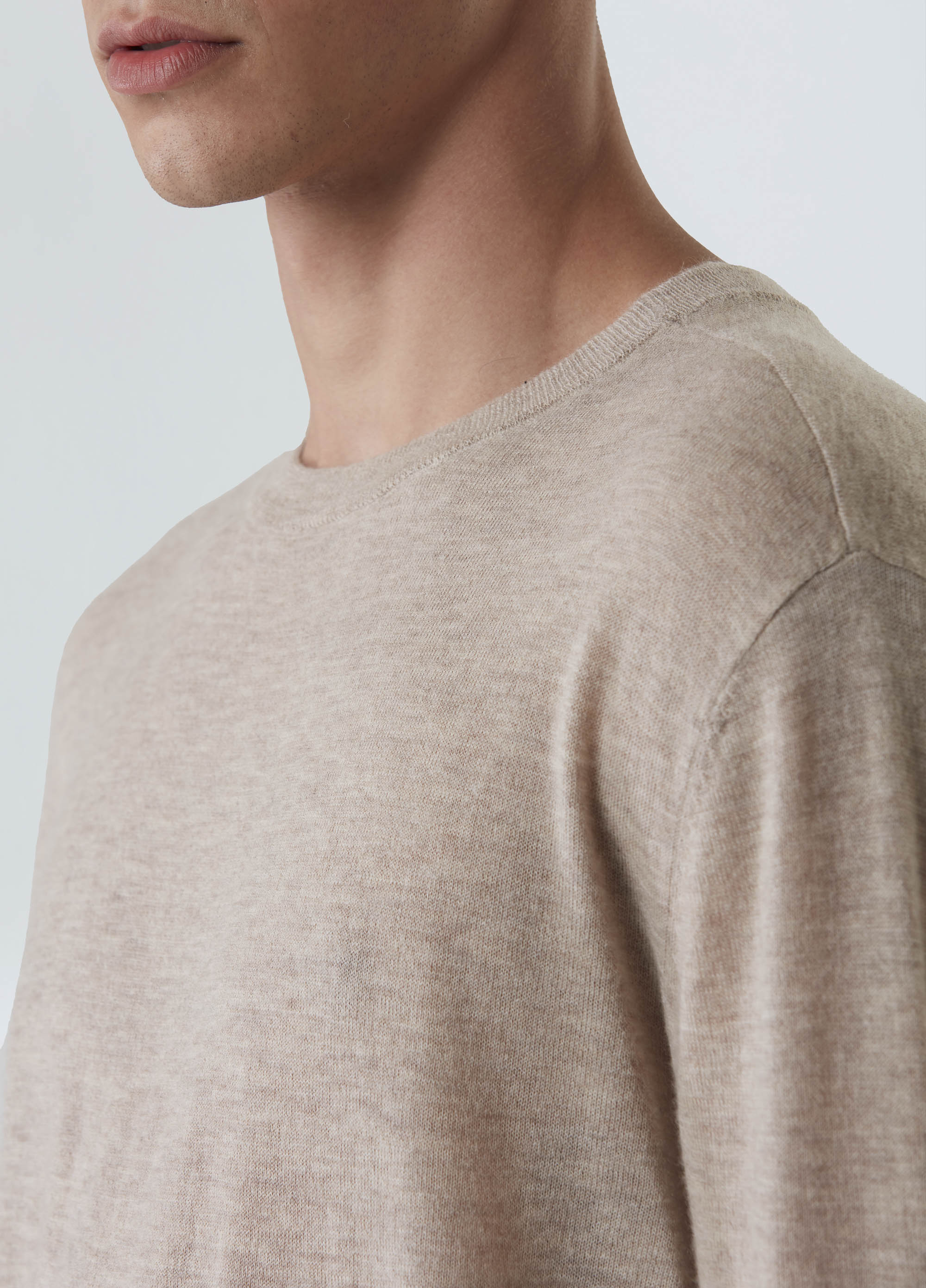 Sweater MIX wool cashmere