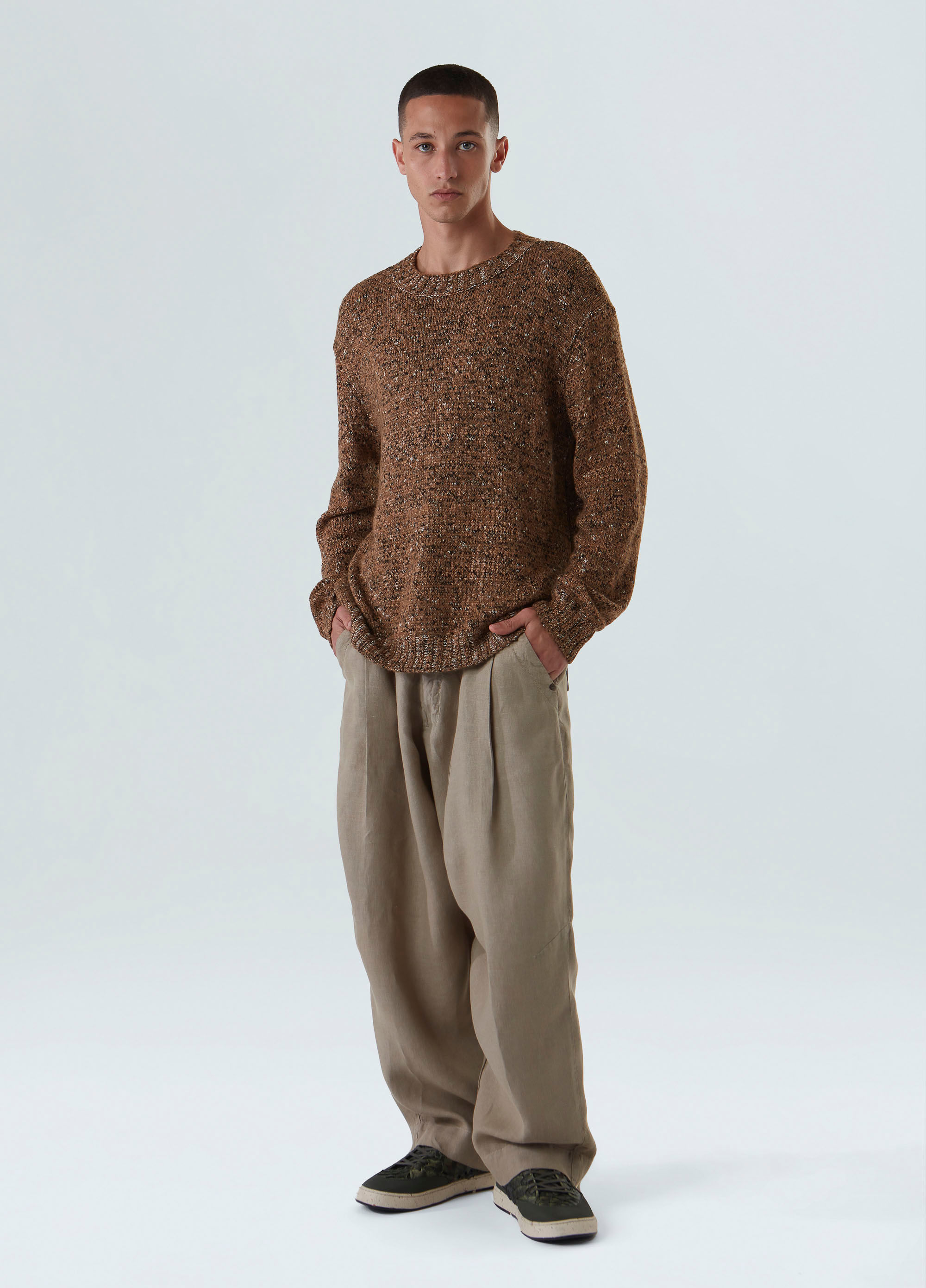 Texture sweater