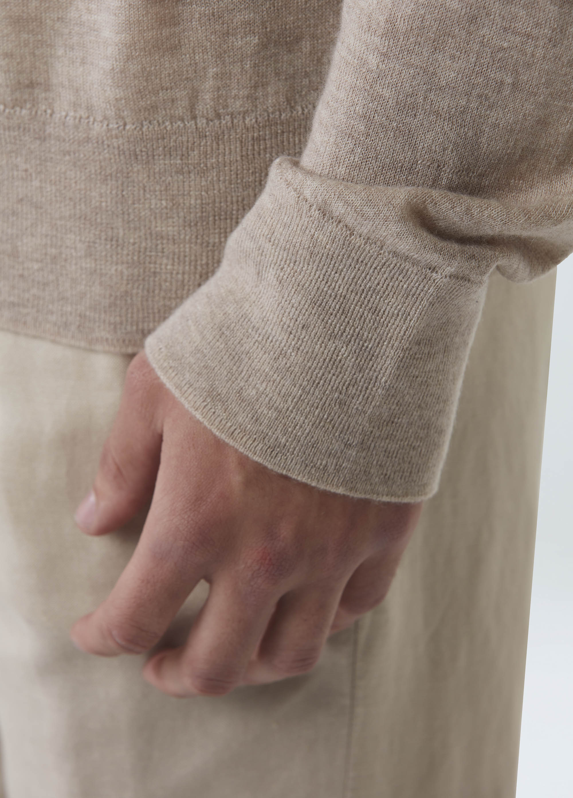 Sweater MIX wool cashmere