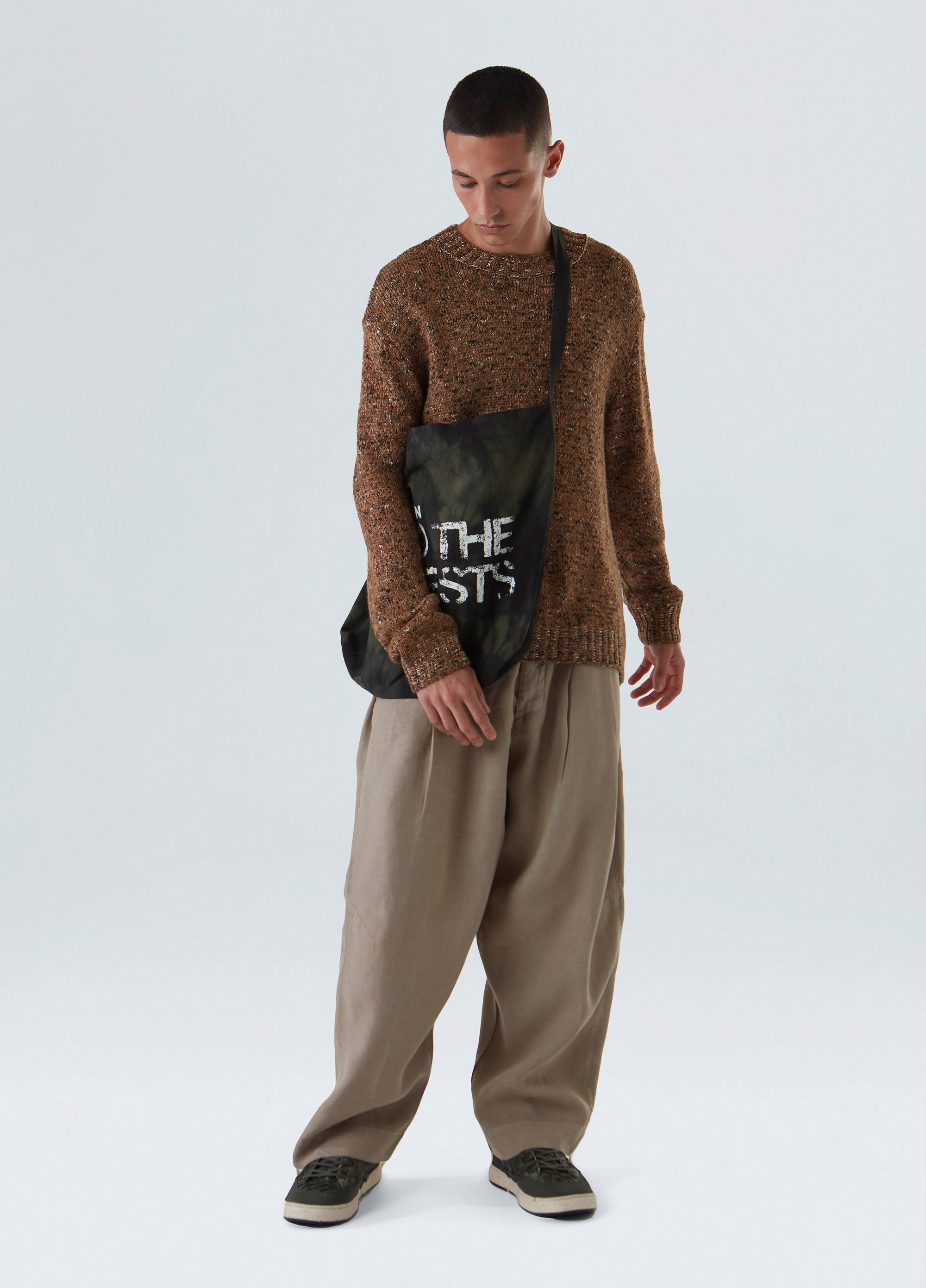 Texture sweater