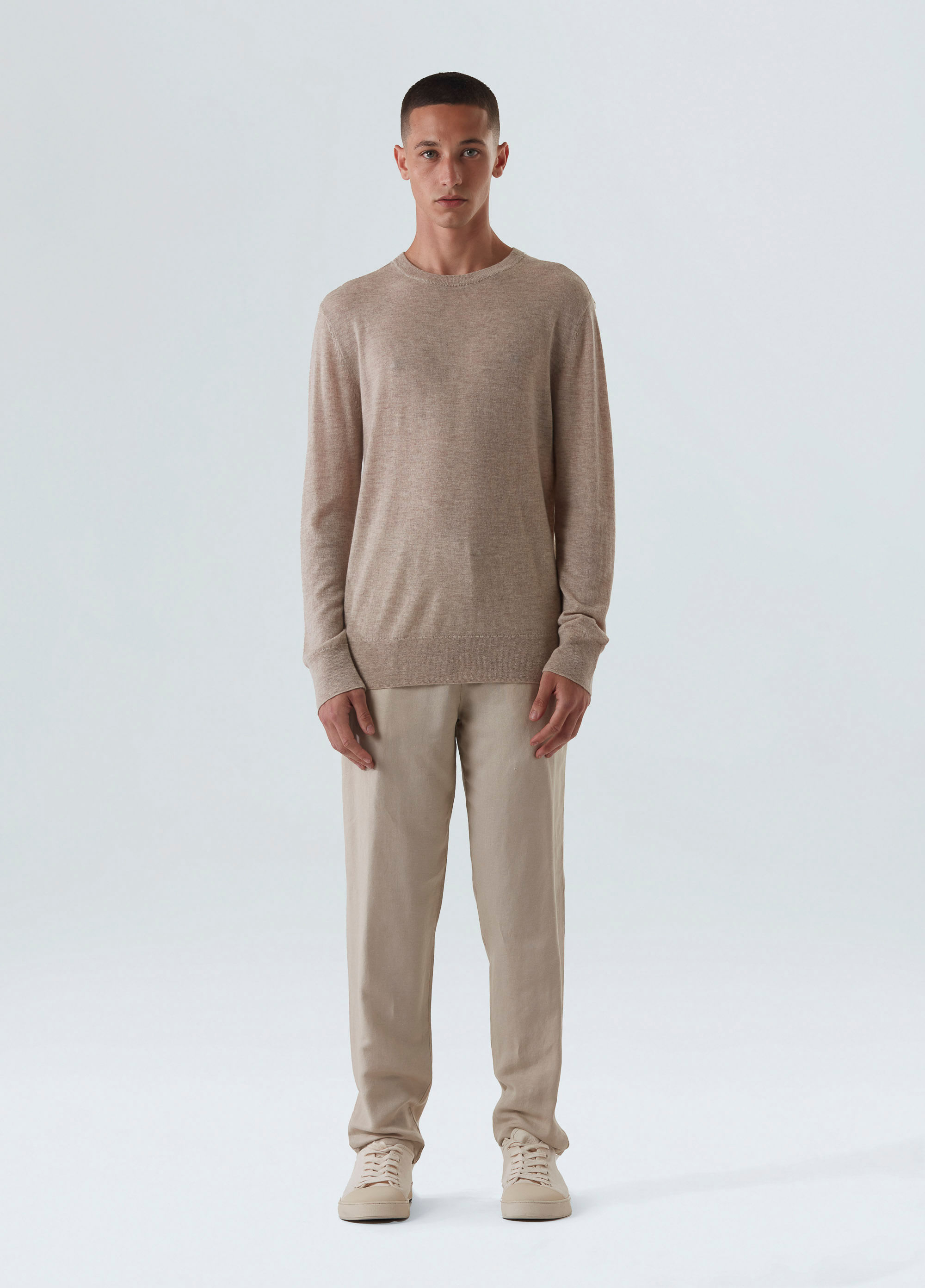 Sweater MIX wool cashmere