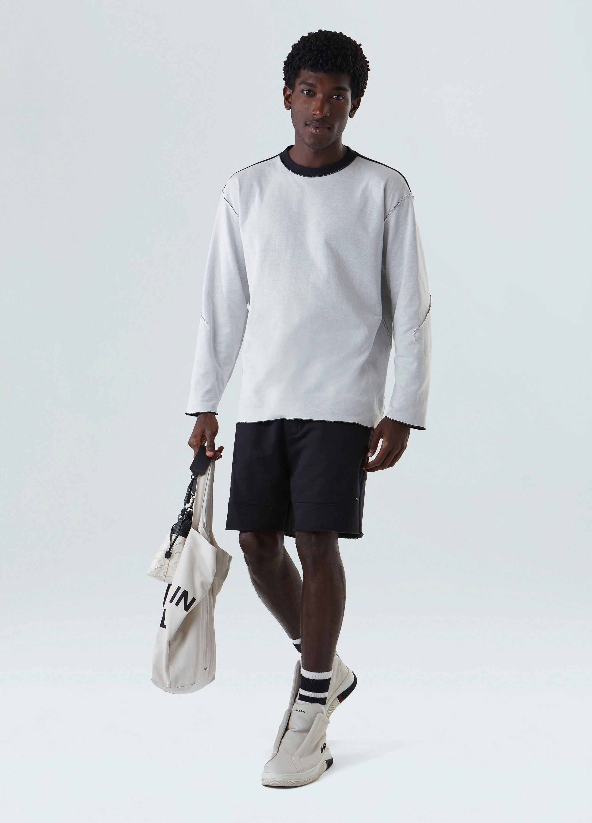 Overshirt double color