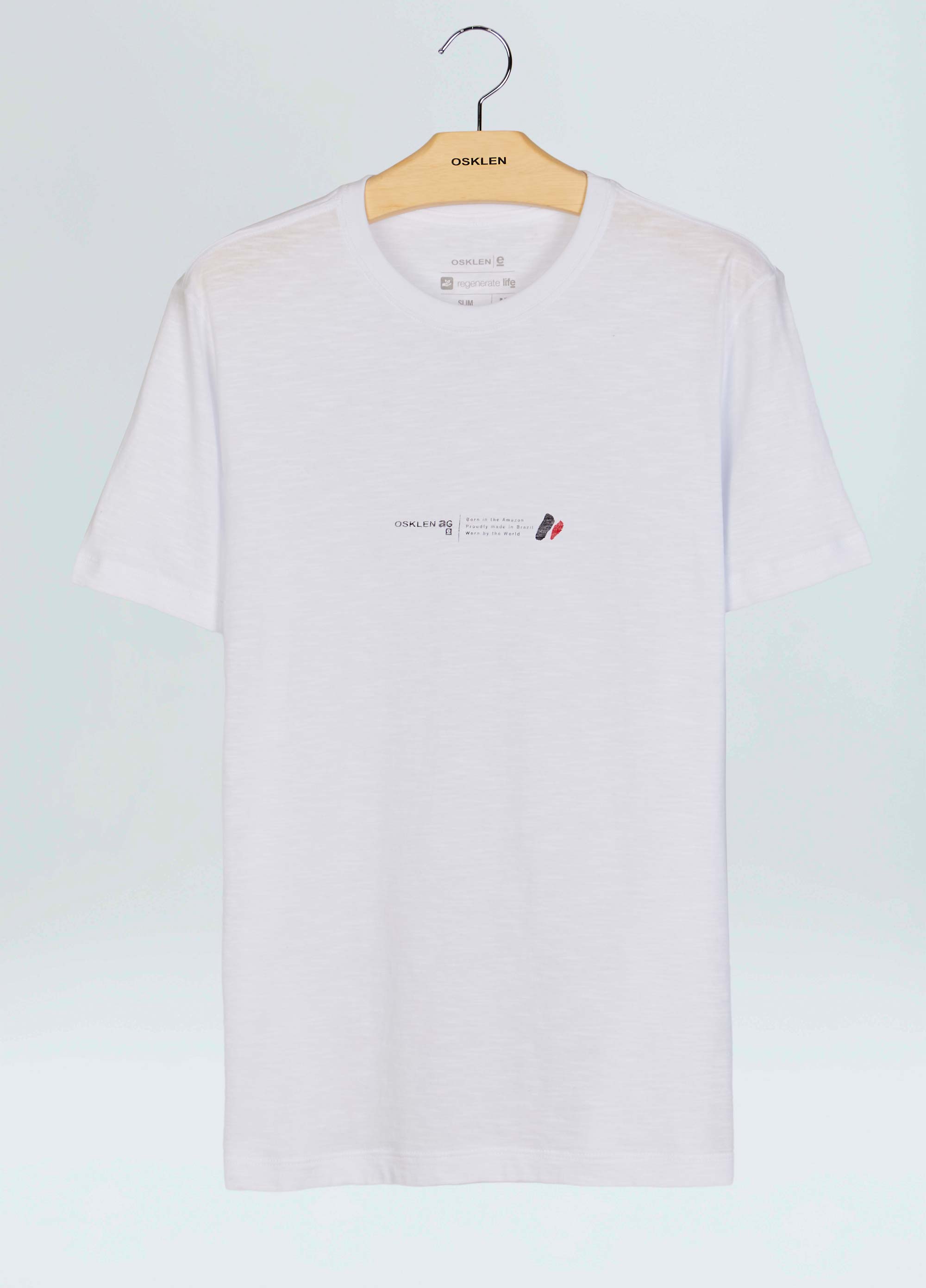 T-shirt organic rough ag symbol