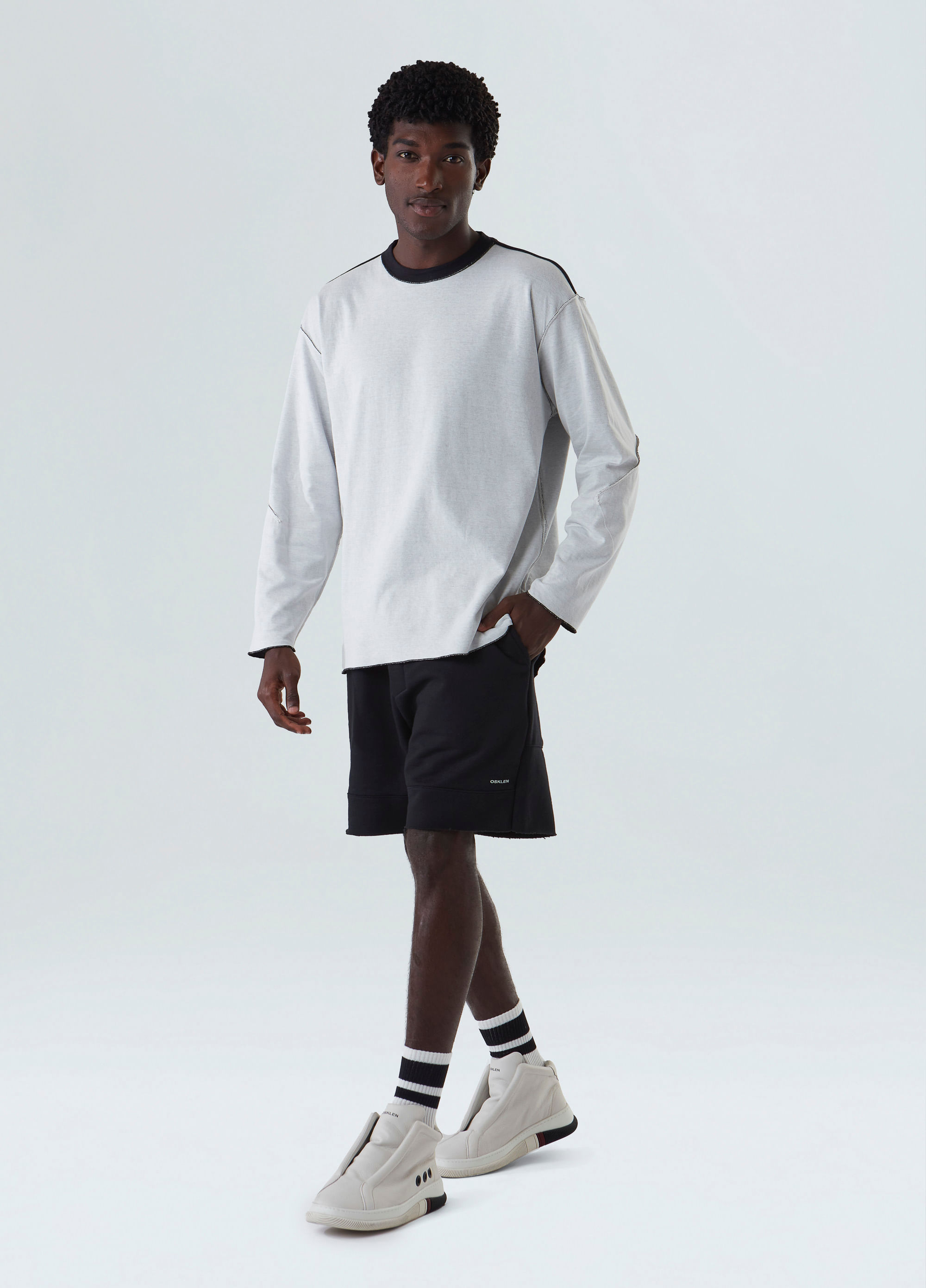 Overshirt double color