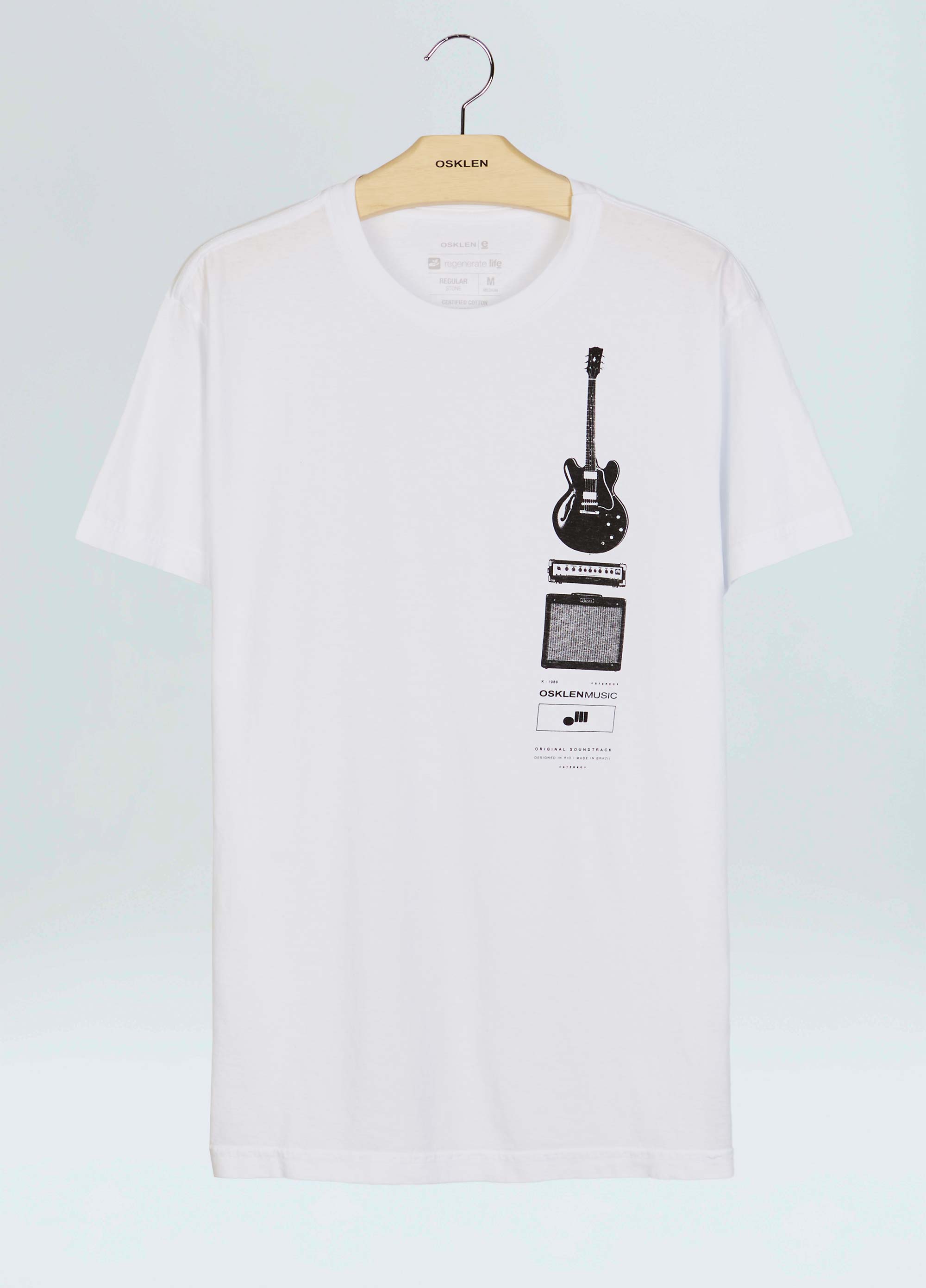 T-shirt stone rock live set