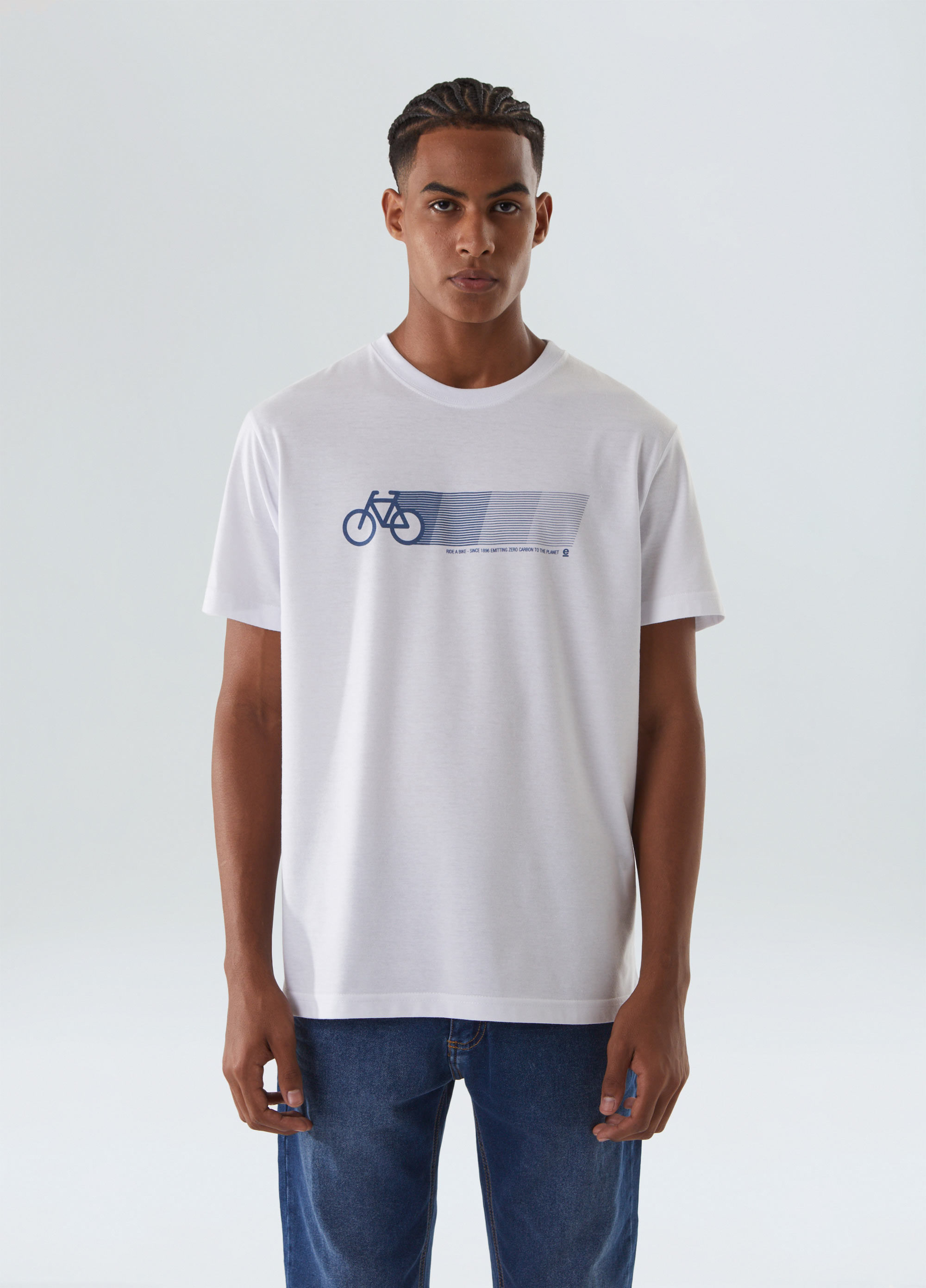 T-shirt pet zero carbon