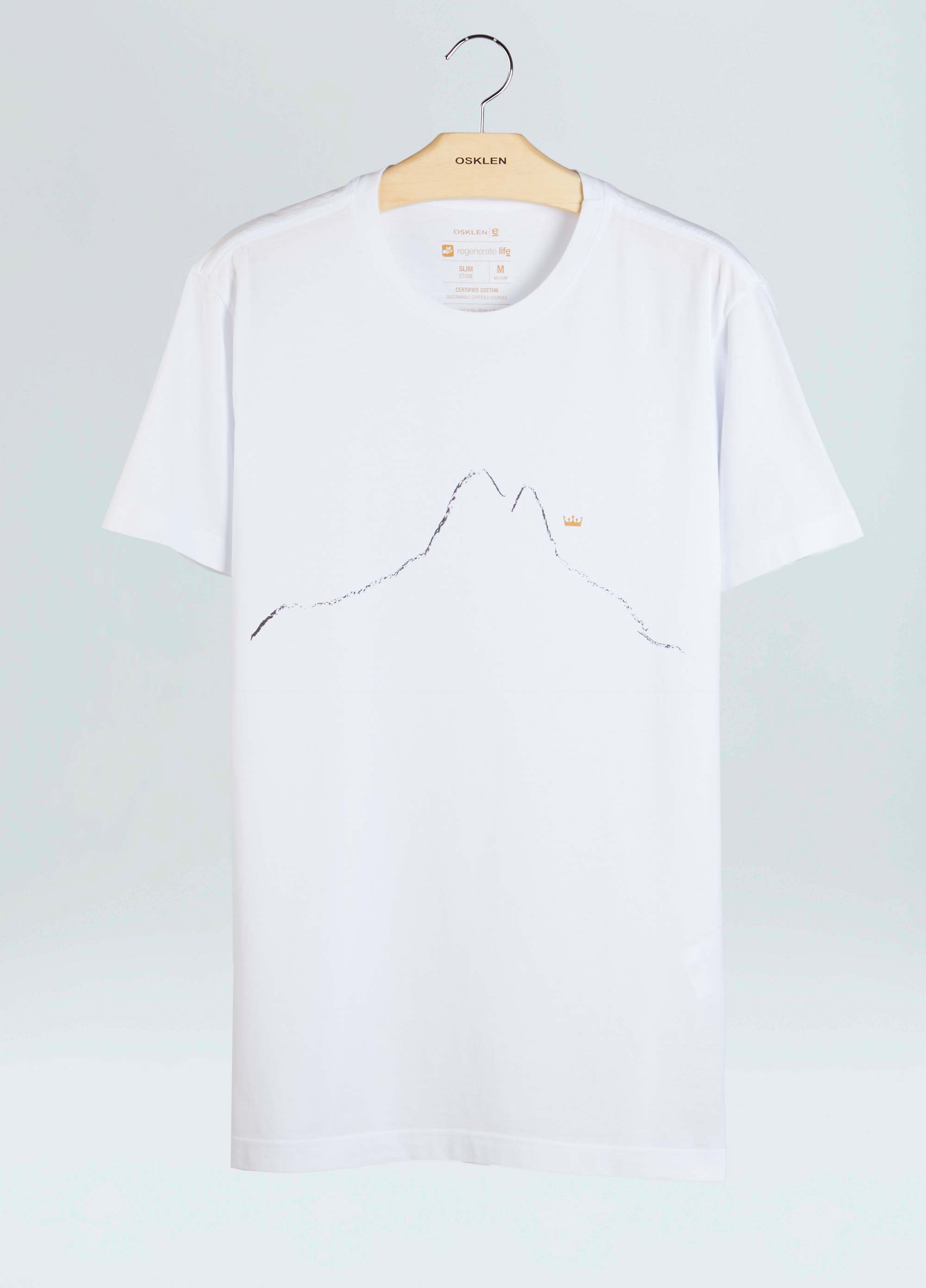 T-shirt stone minimal rio