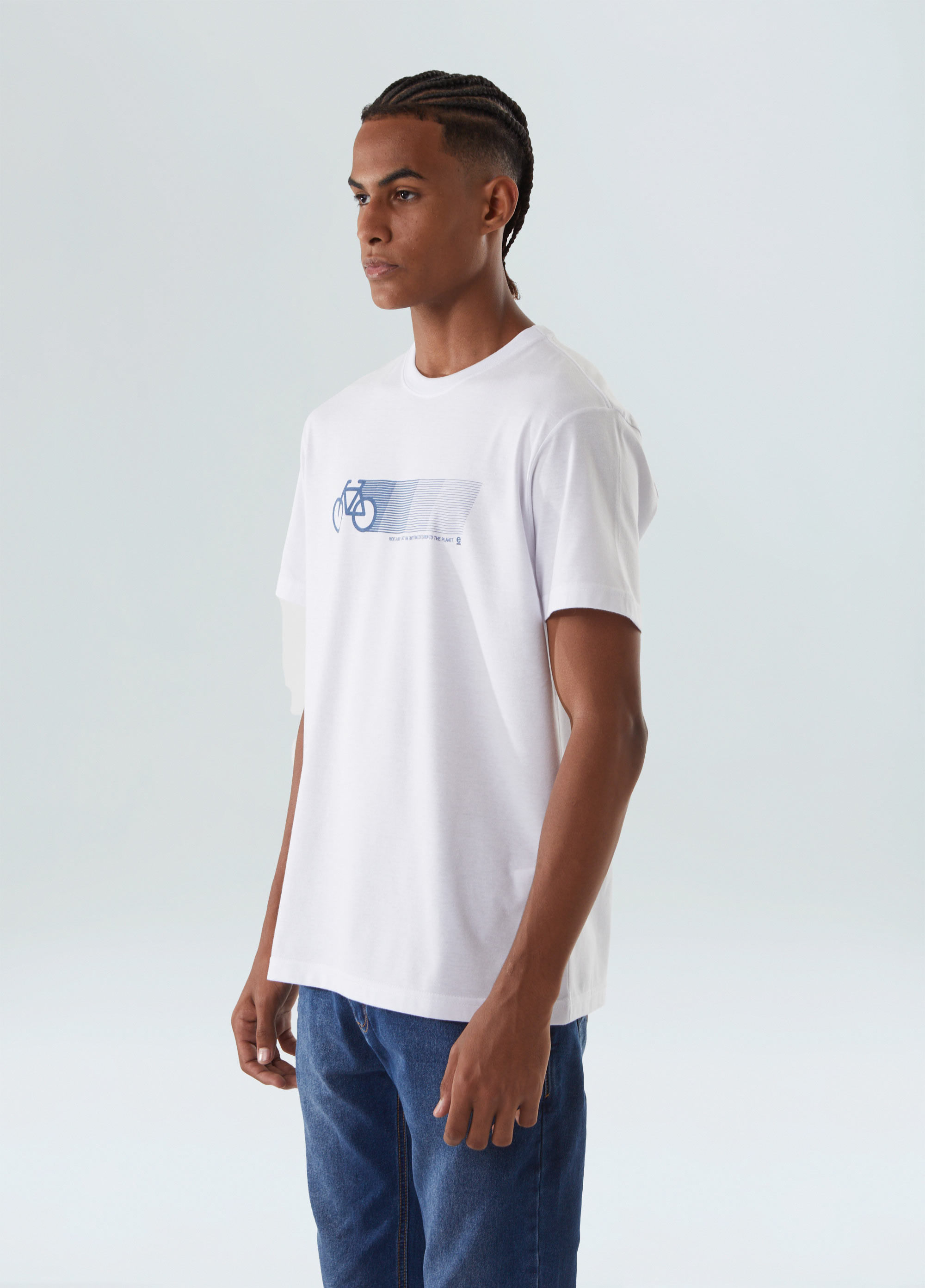 T-shirt pet zero carbon