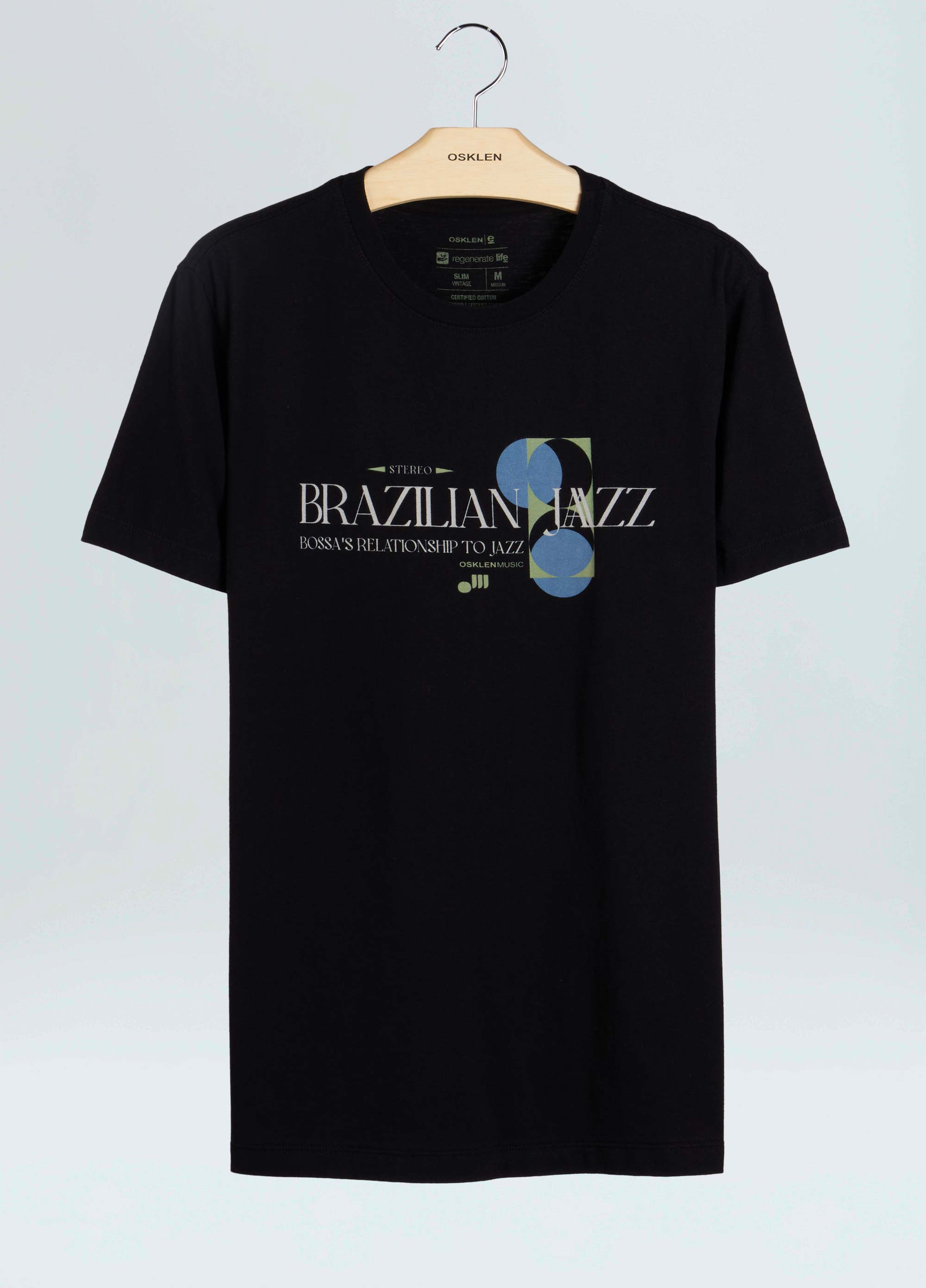 T-shirt vintage jazz