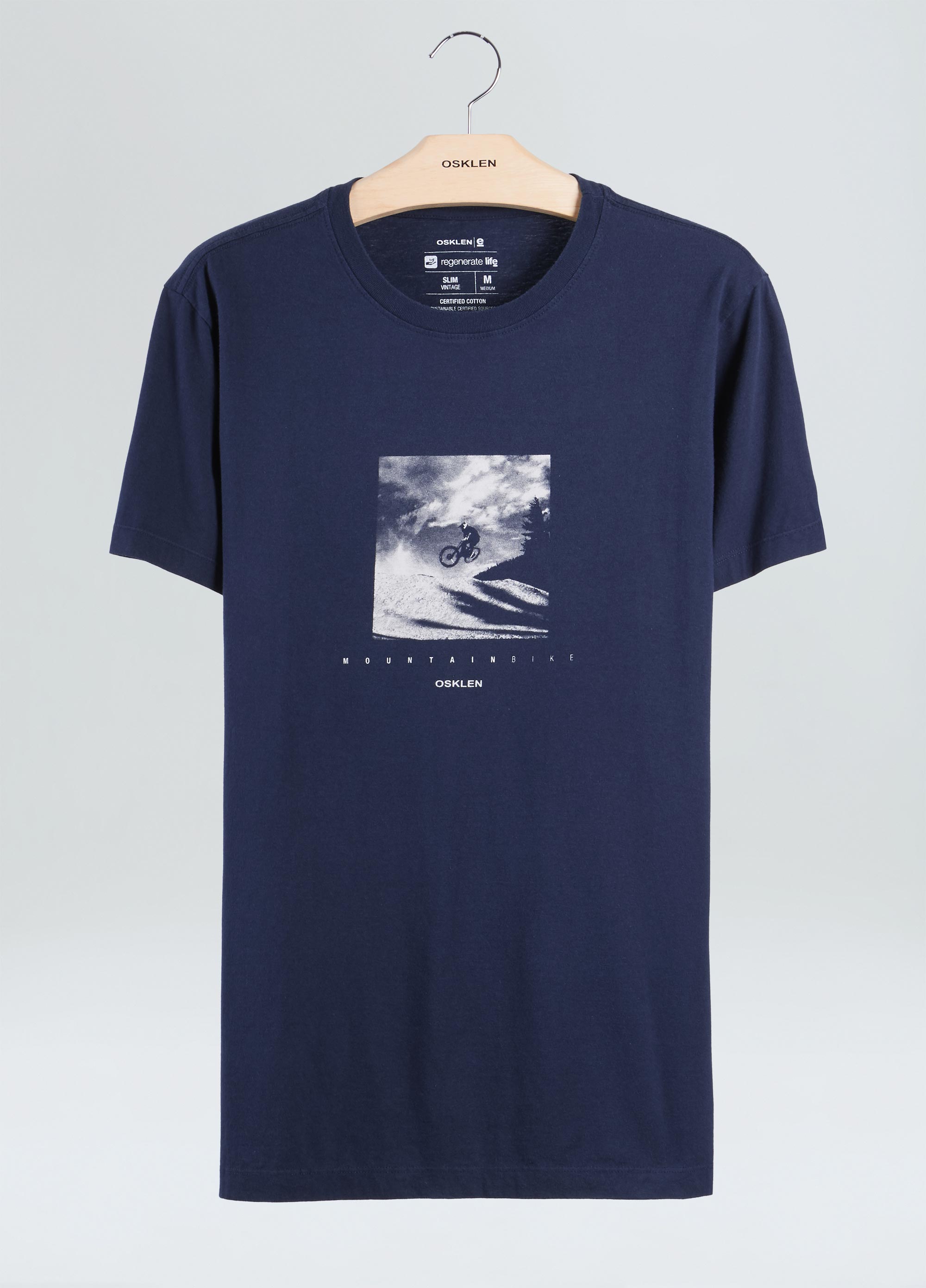 T-shirt vintage mtb minimal
