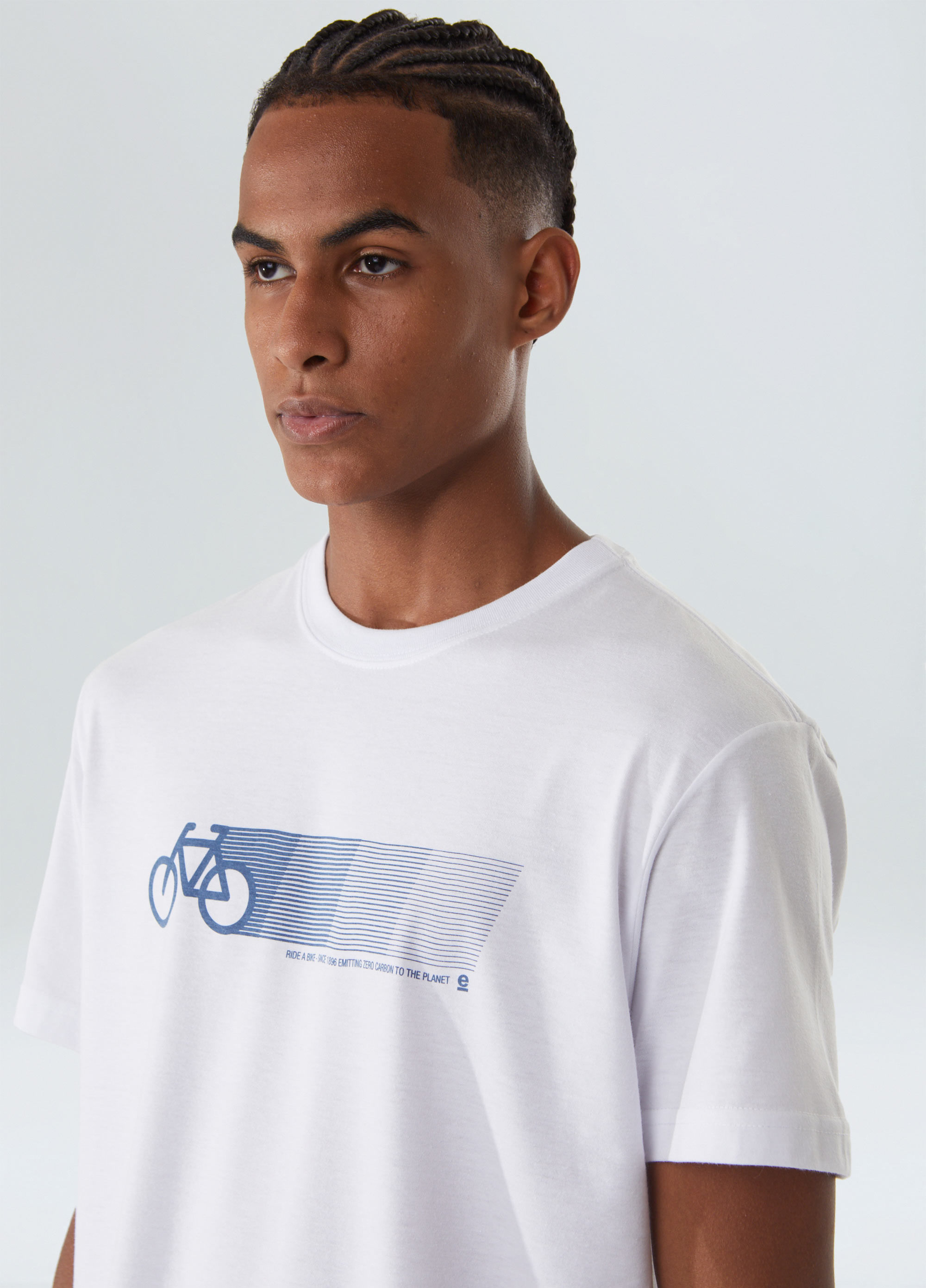 T-shirt pet zero carbon