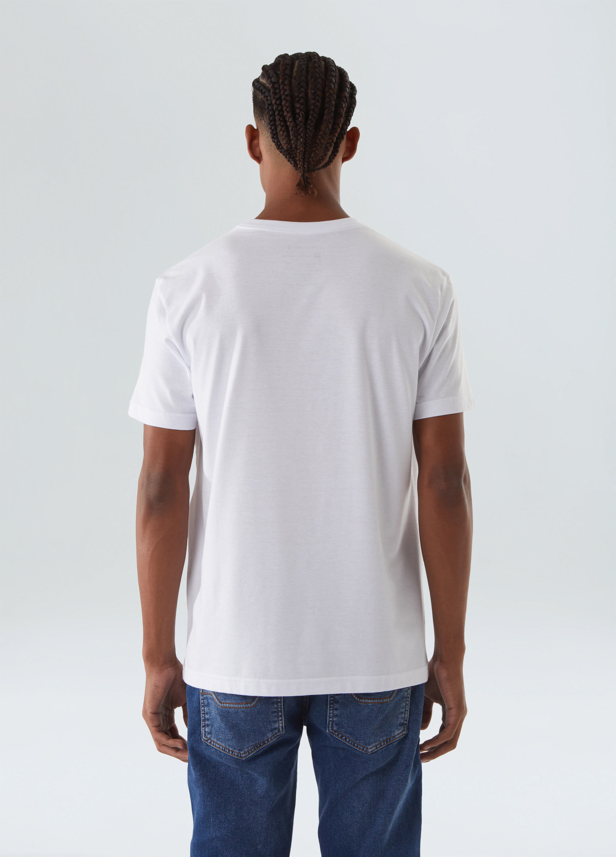 T-shirt pet zero carbon