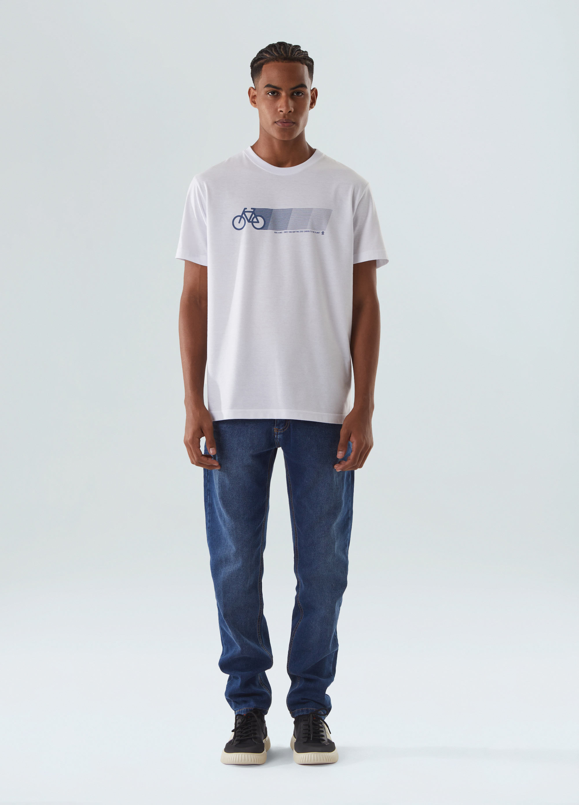 T-shirt pet zero carbon