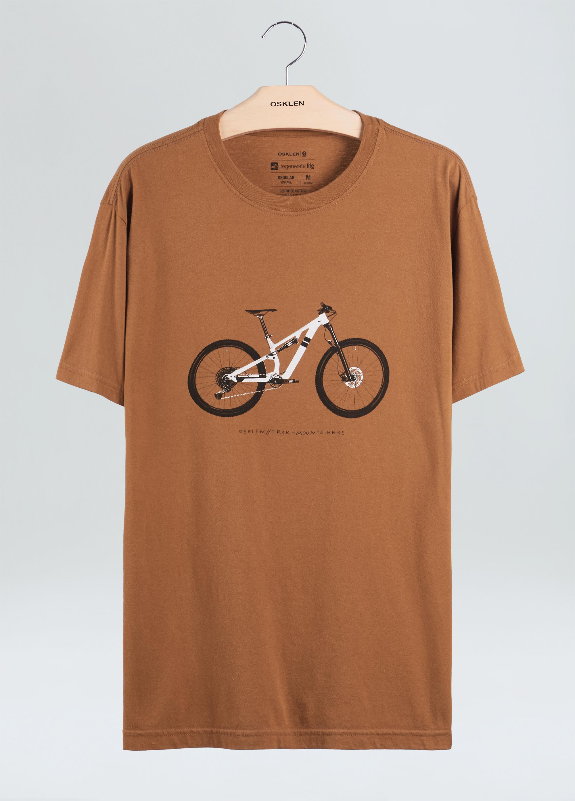 T-shirt vintage mountainbike