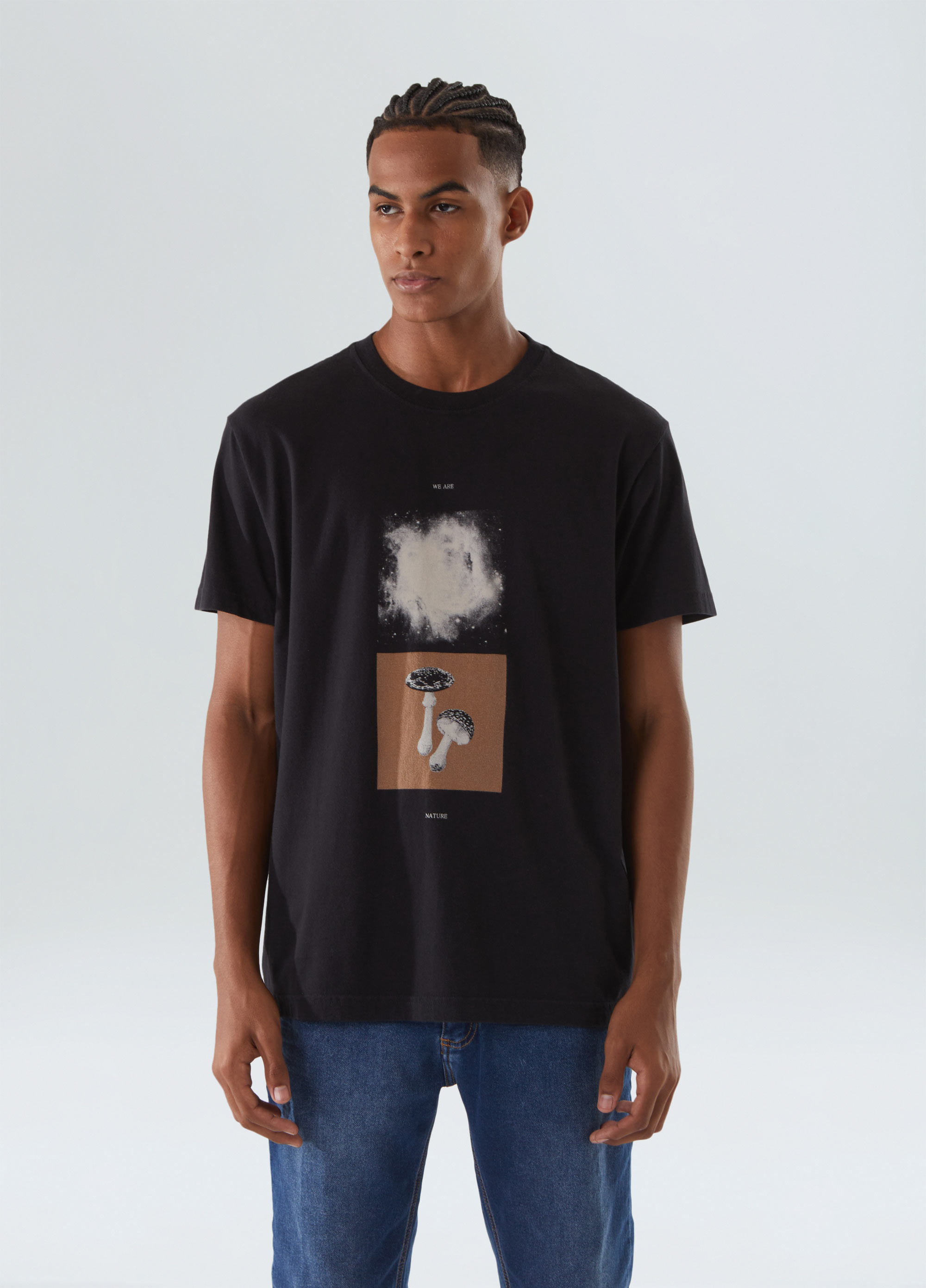 T-shirt vintage shrooms