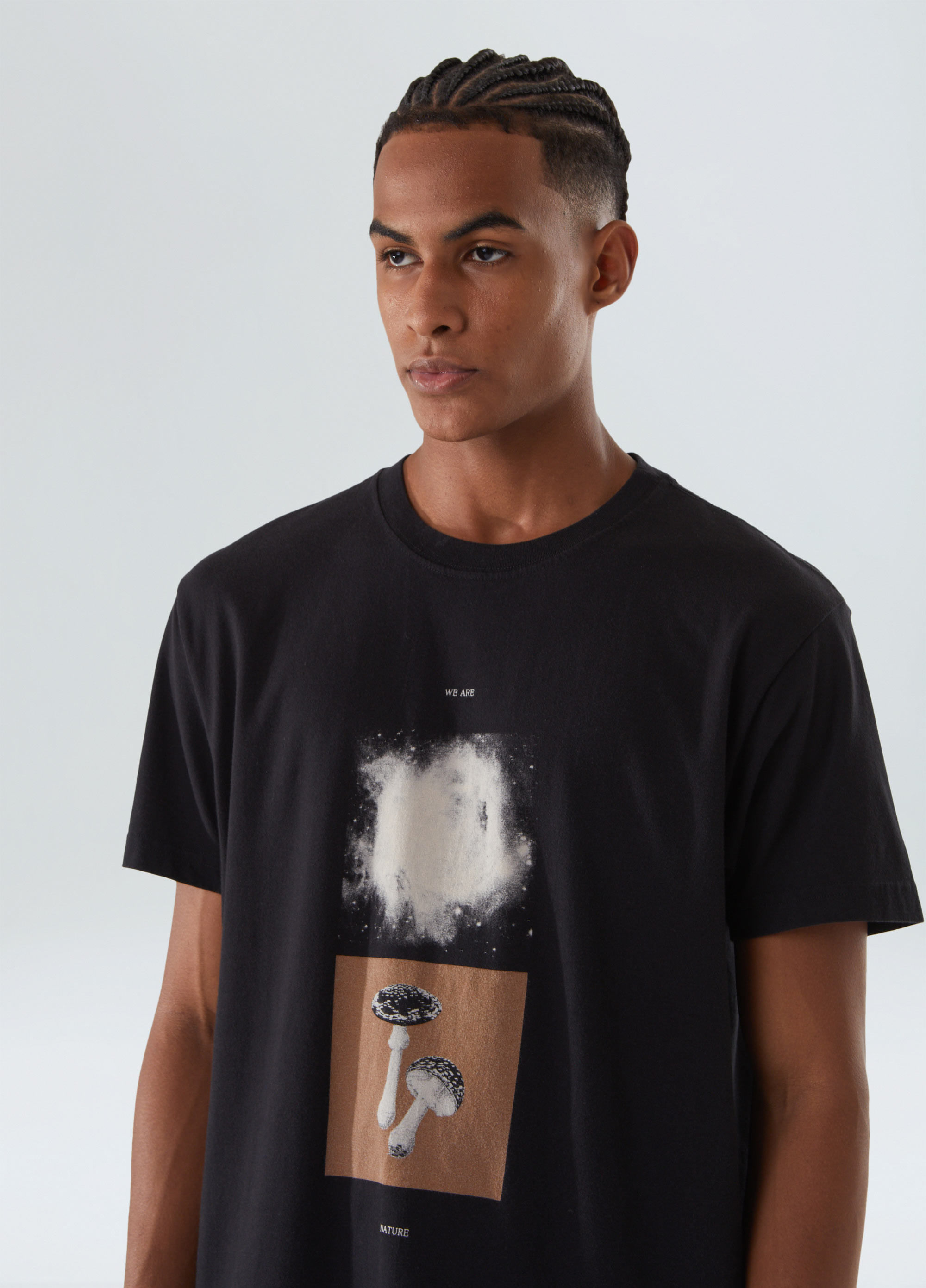 T-shirt vintage shrooms