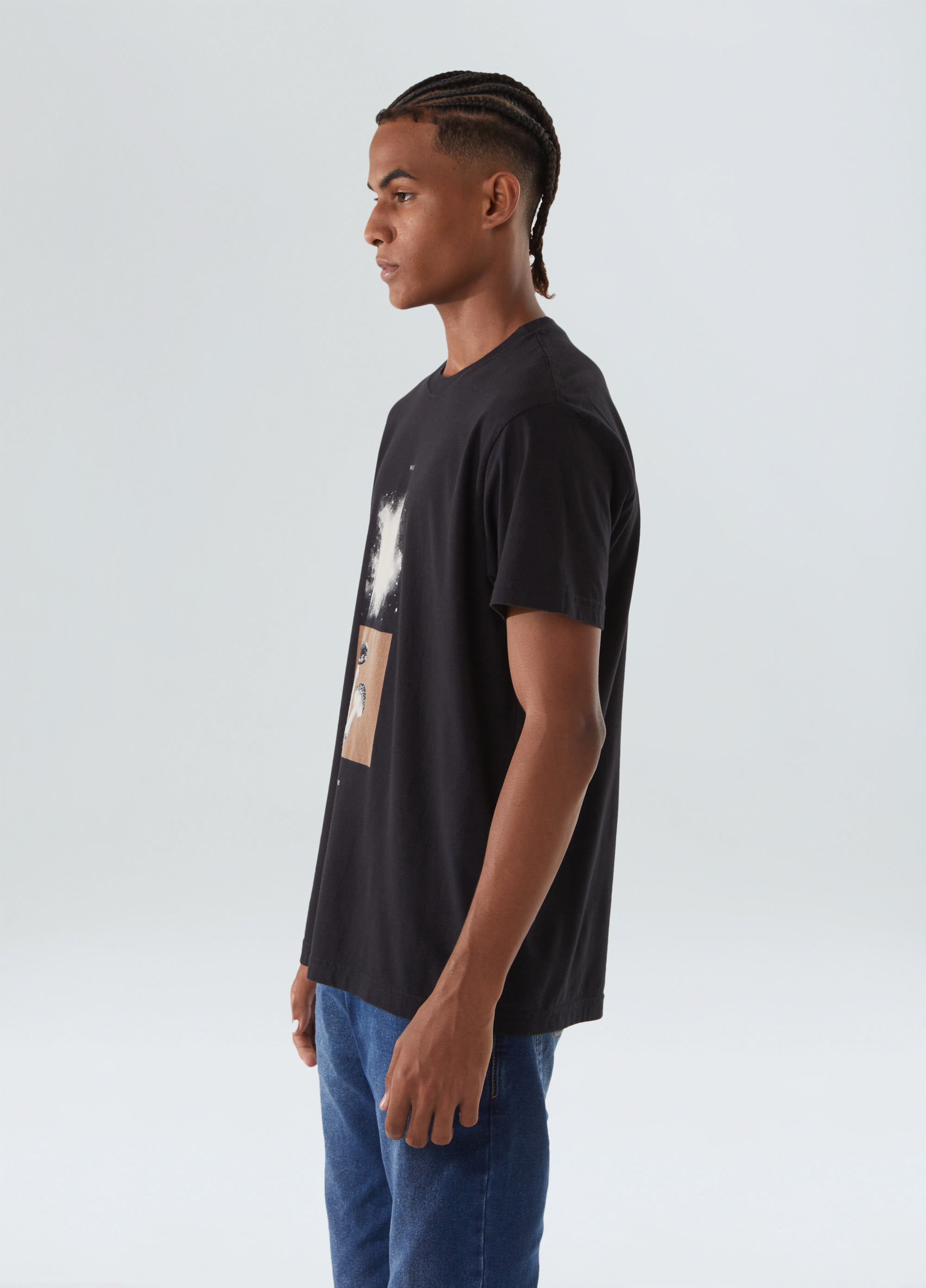 T-shirt vintage shrooms