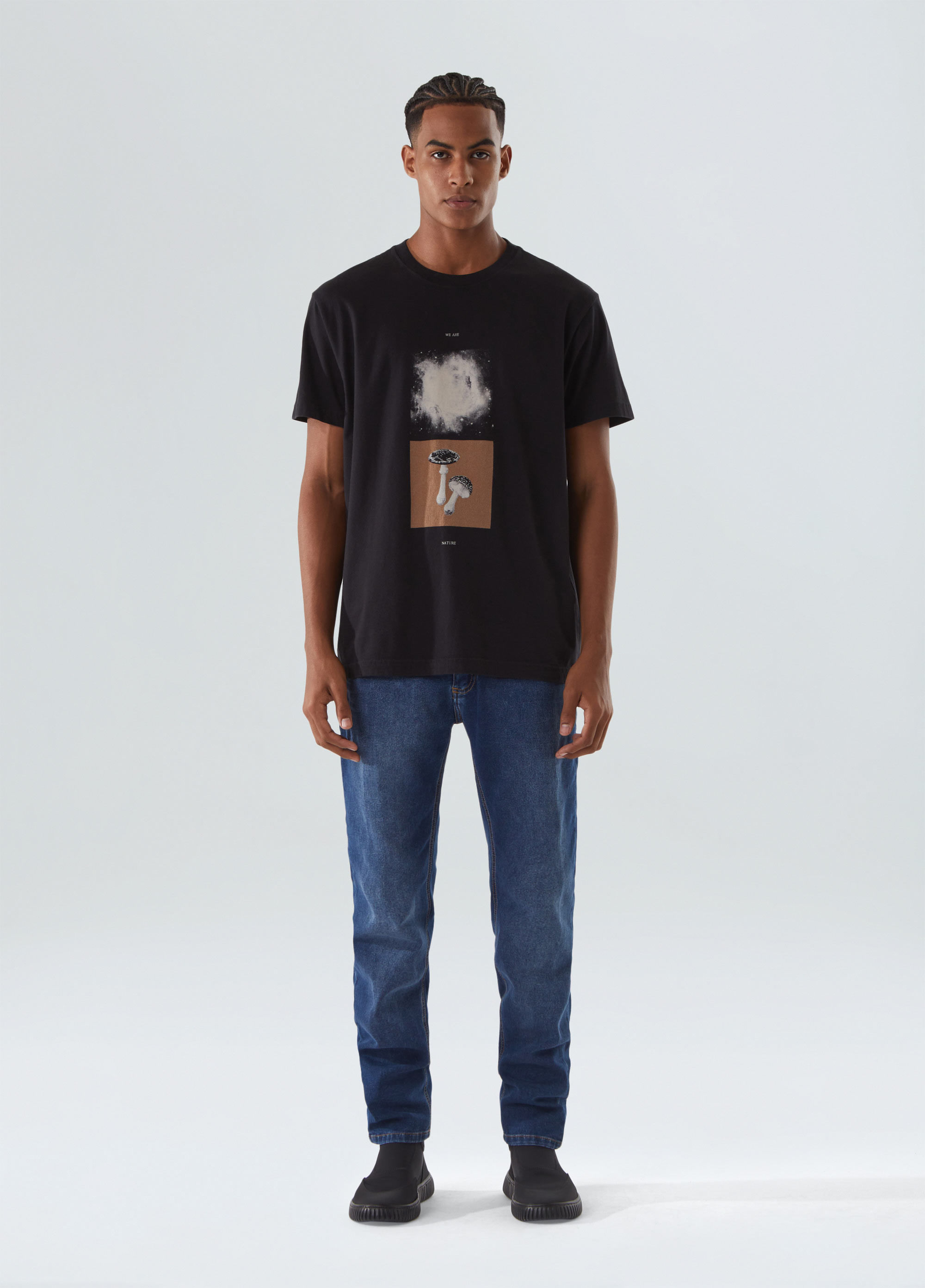 T-shirt vintage shrooms