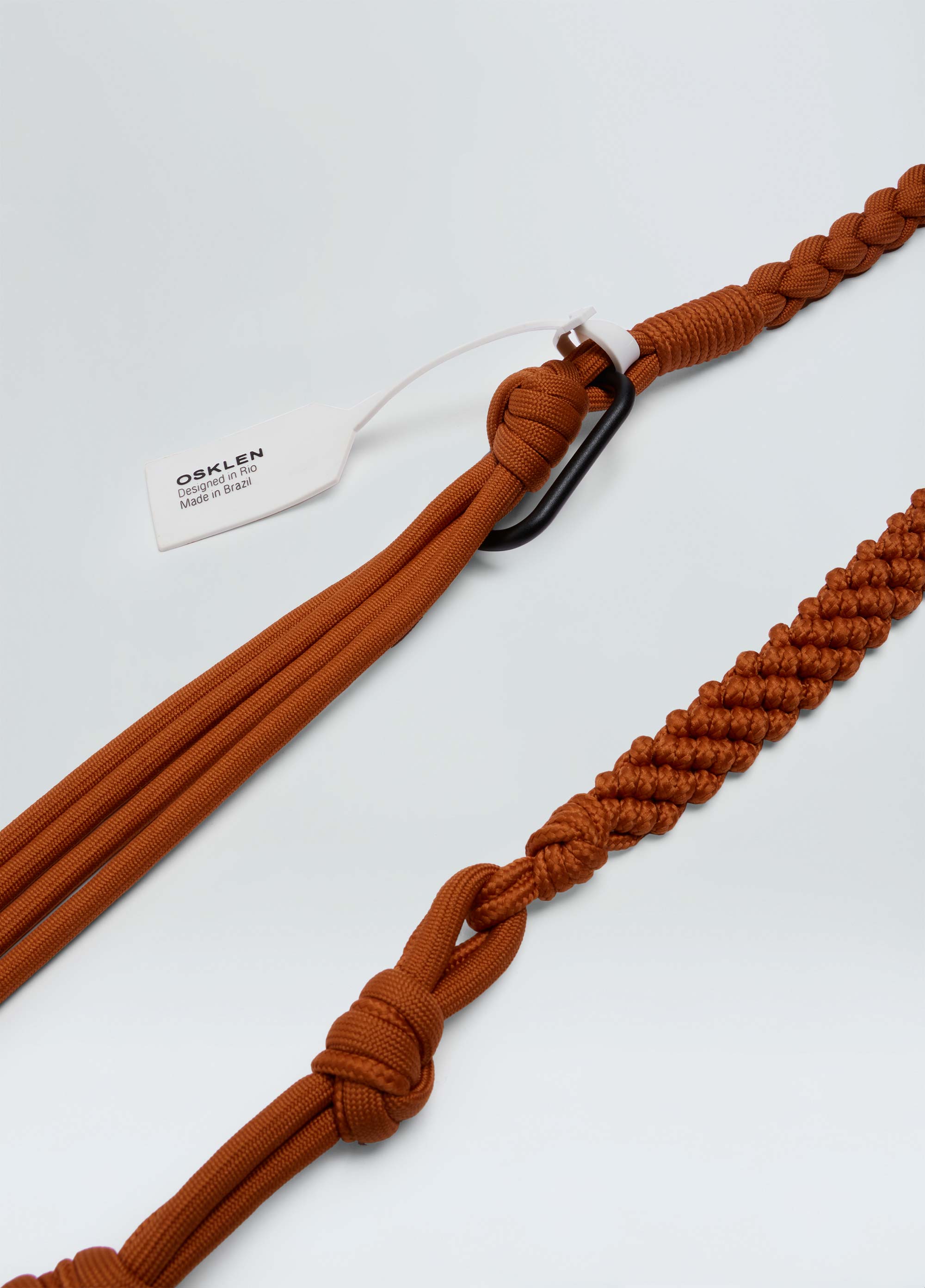 Alça monocolor caramelo