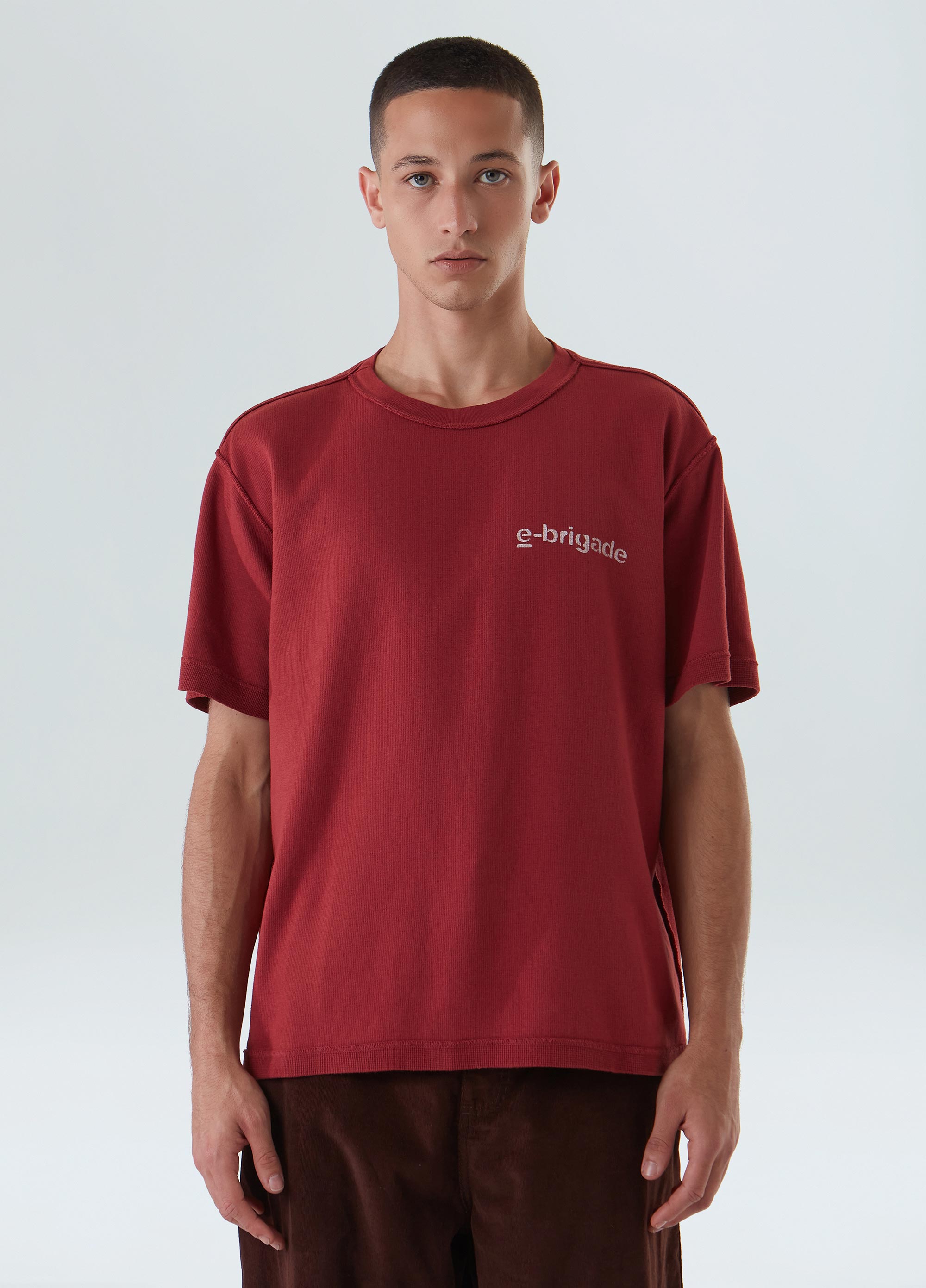 T-shirt double e-brigader