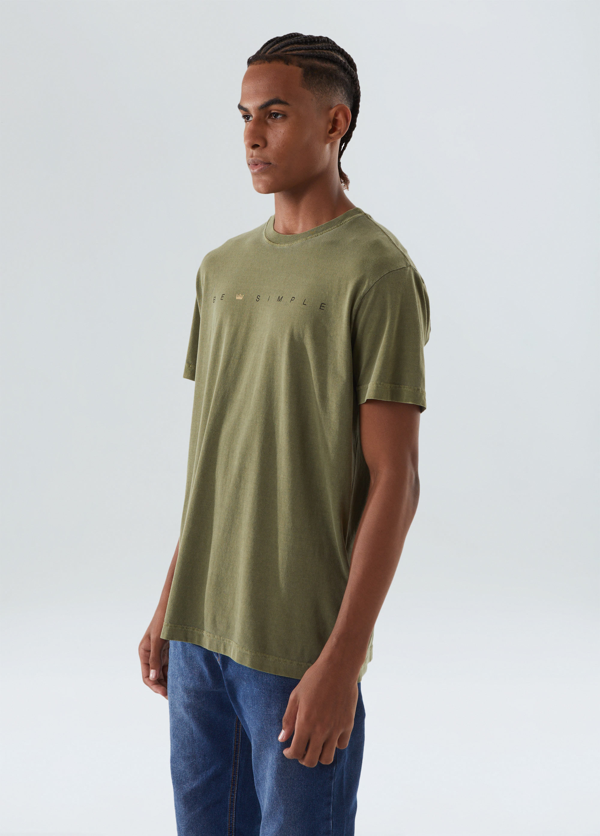 T-shirt stone be simple