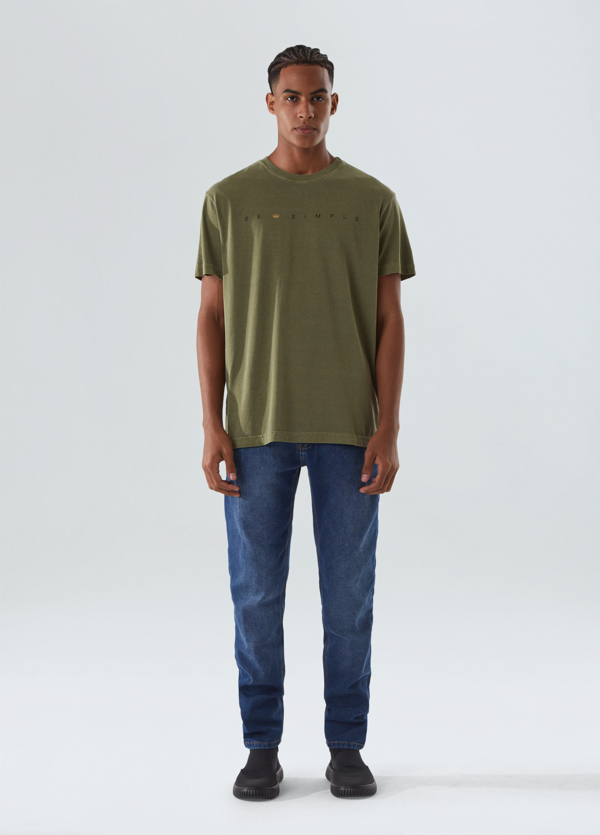 T-shirt stone be simple