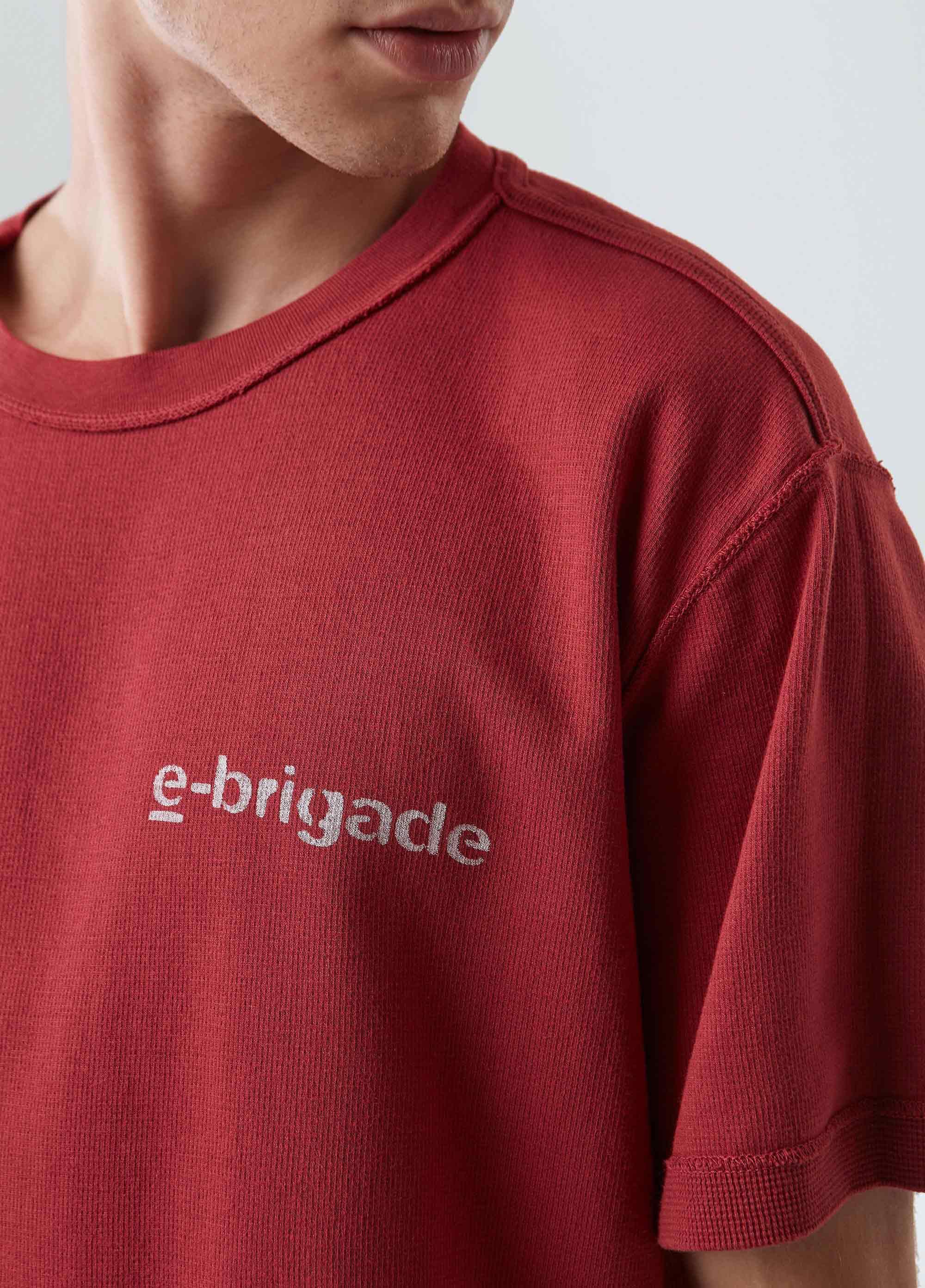 T-shirt double e-brigader