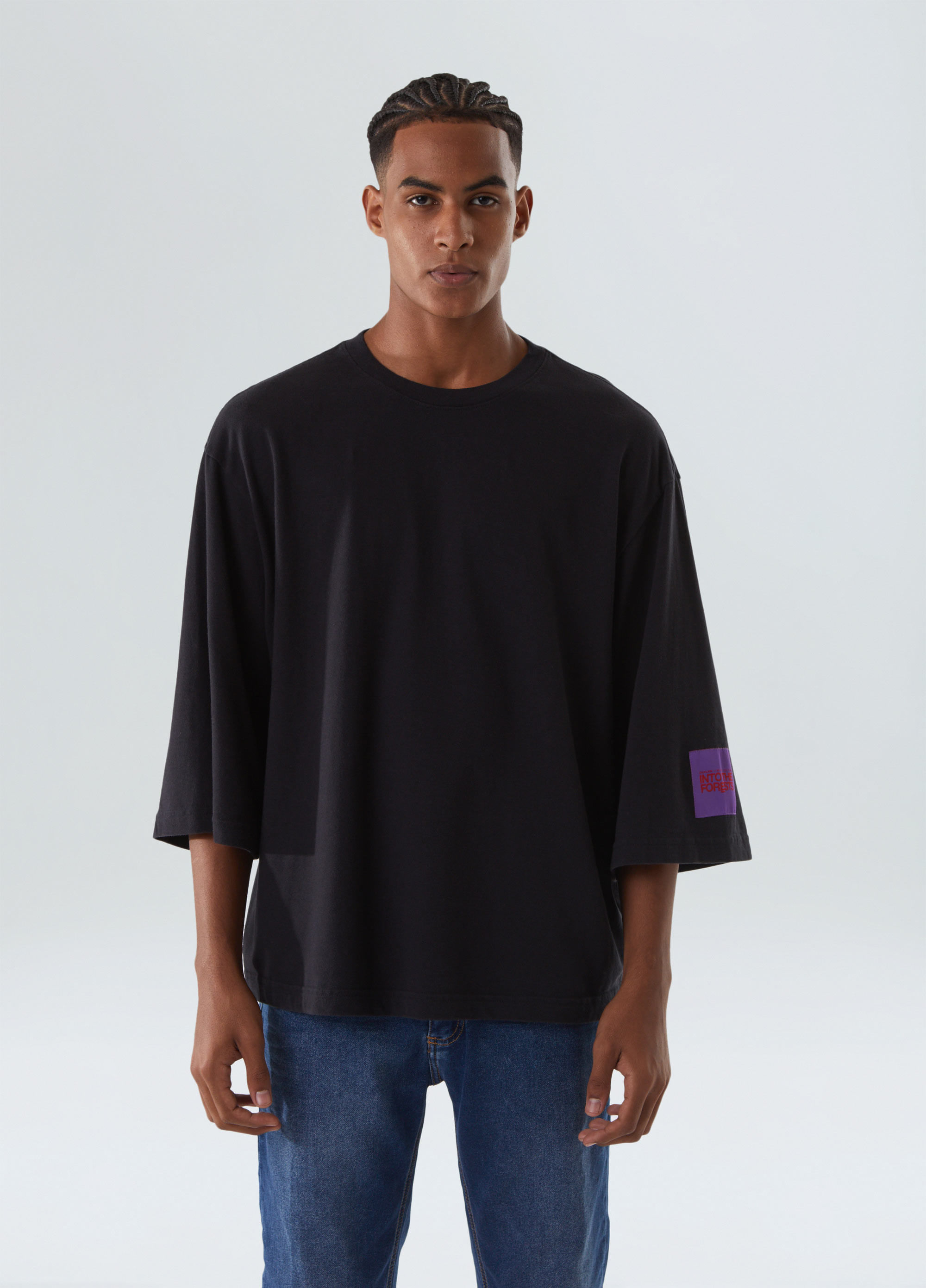 T-shirt long itf