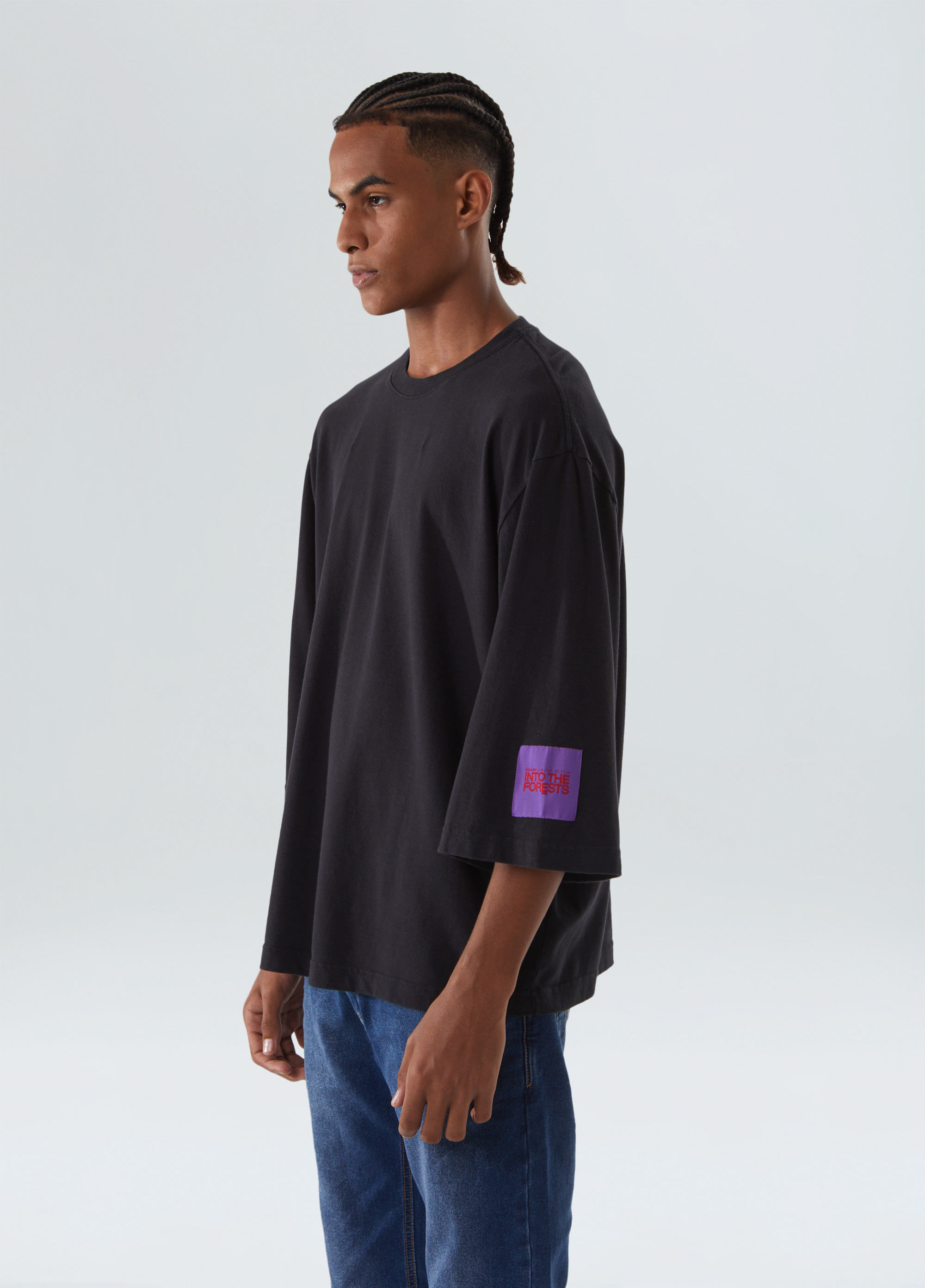 T-shirt long itf