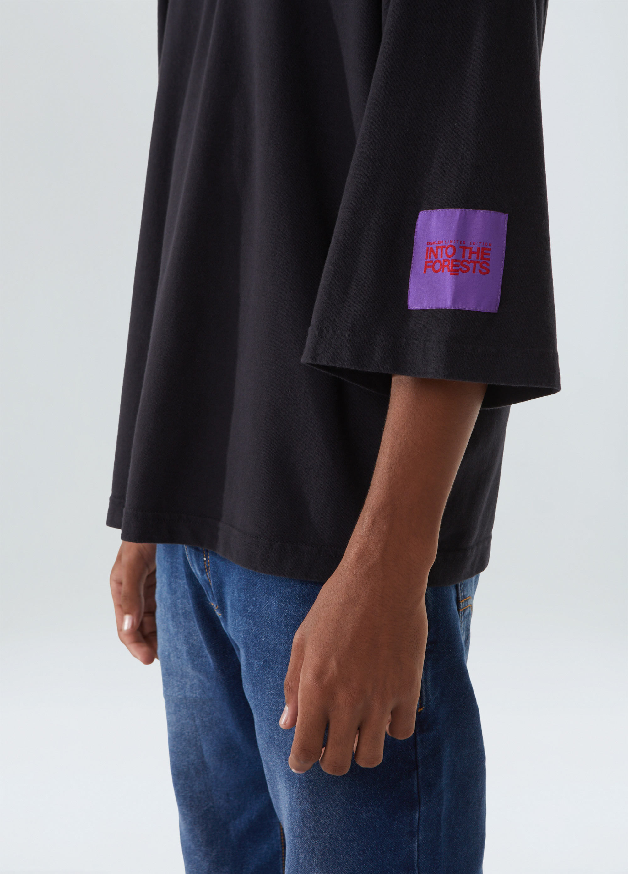 T-shirt long itf