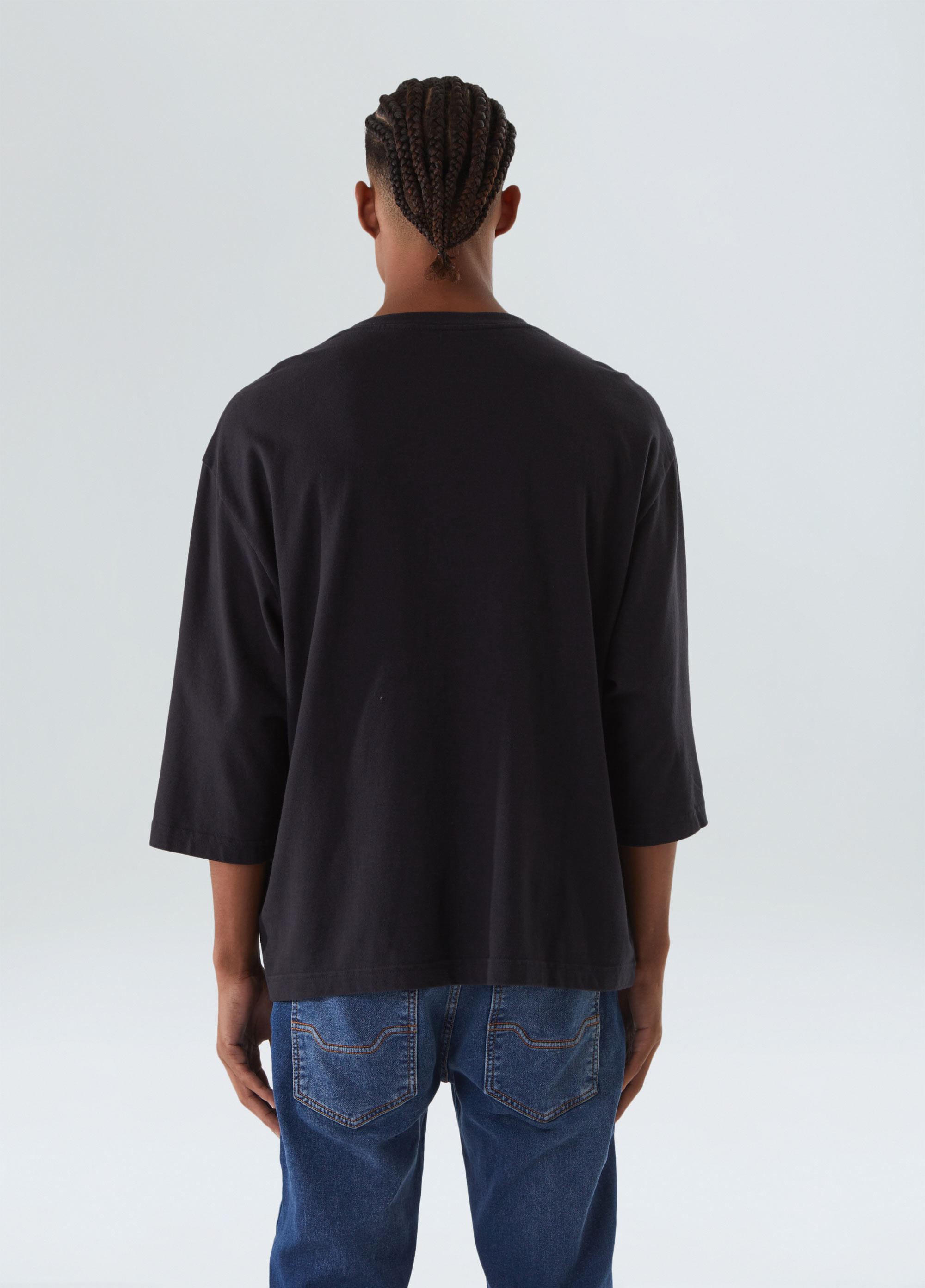 T-shirt long itf