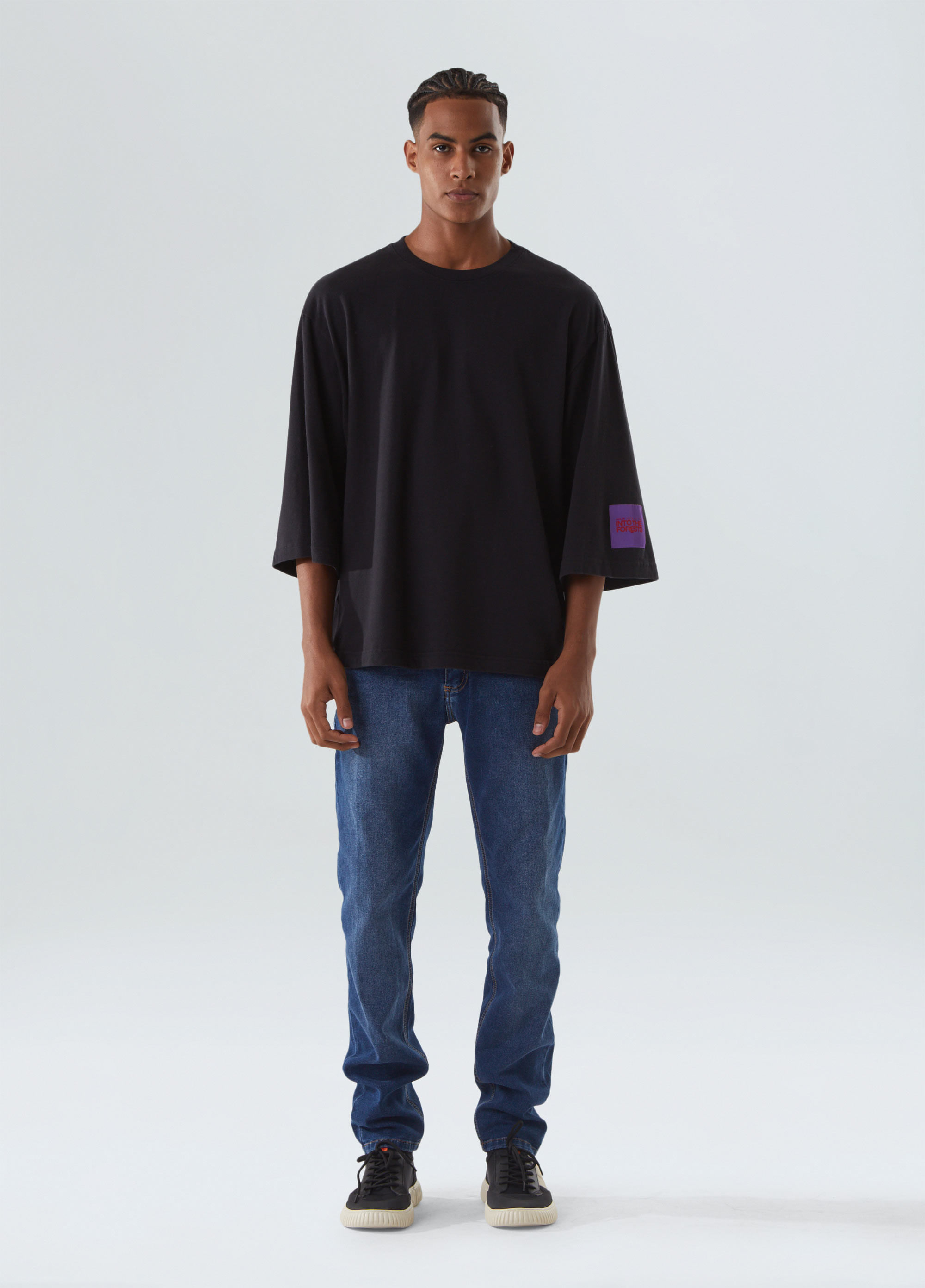 T-shirt long itf