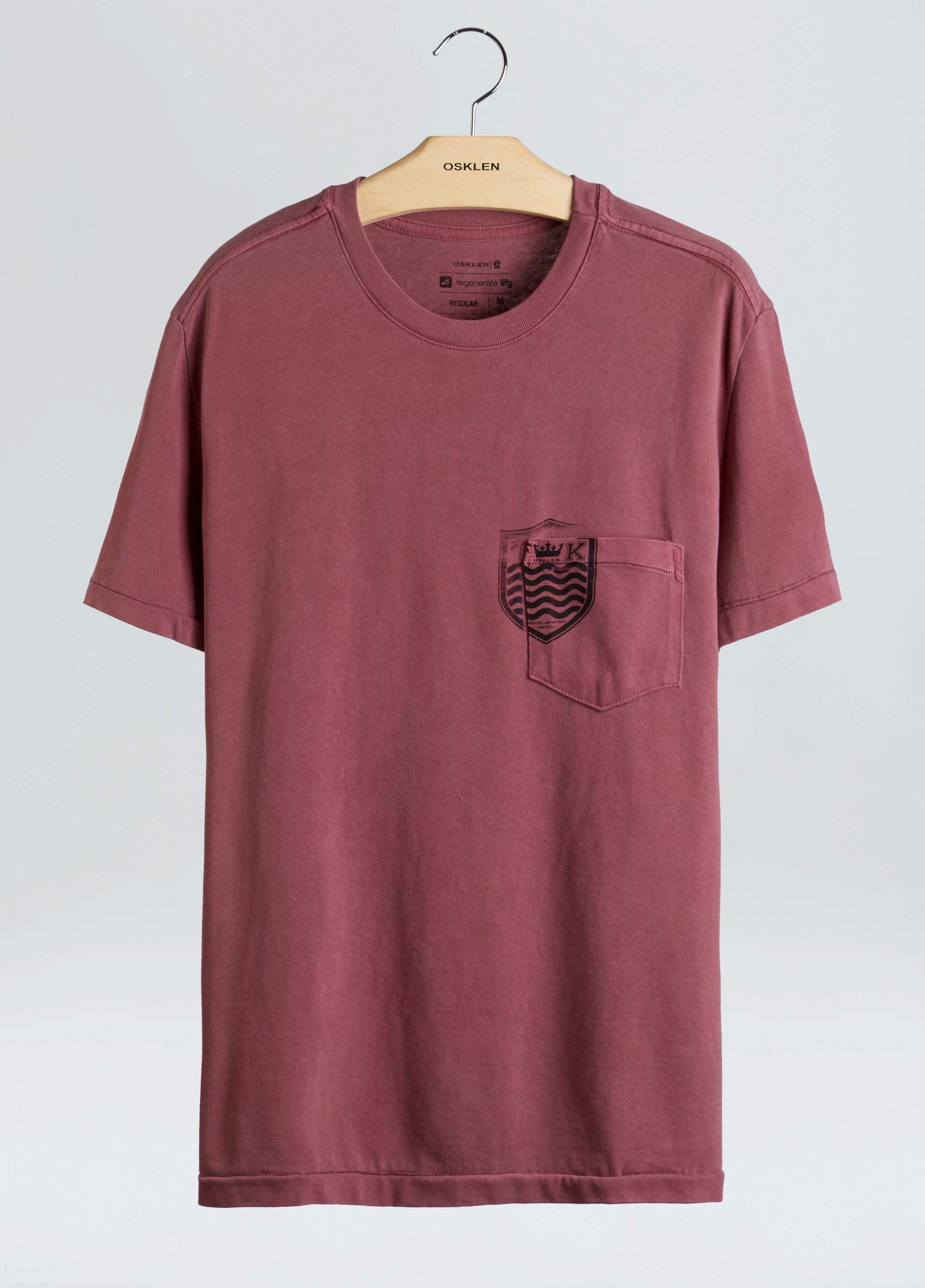 T-shirt bolso brasão