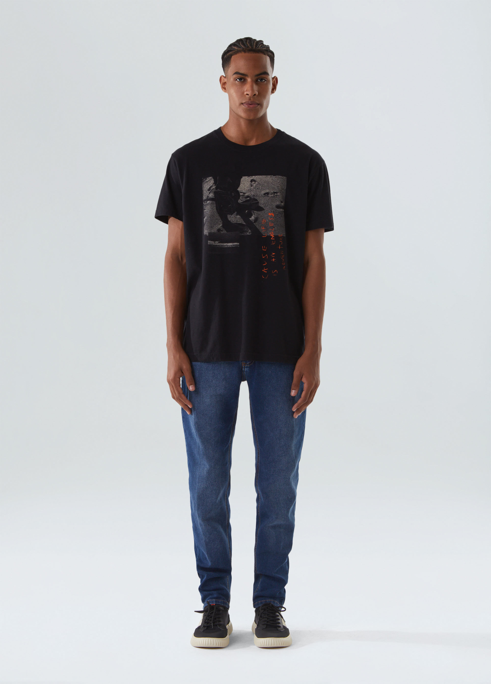 T-shirt vintage photo adventure