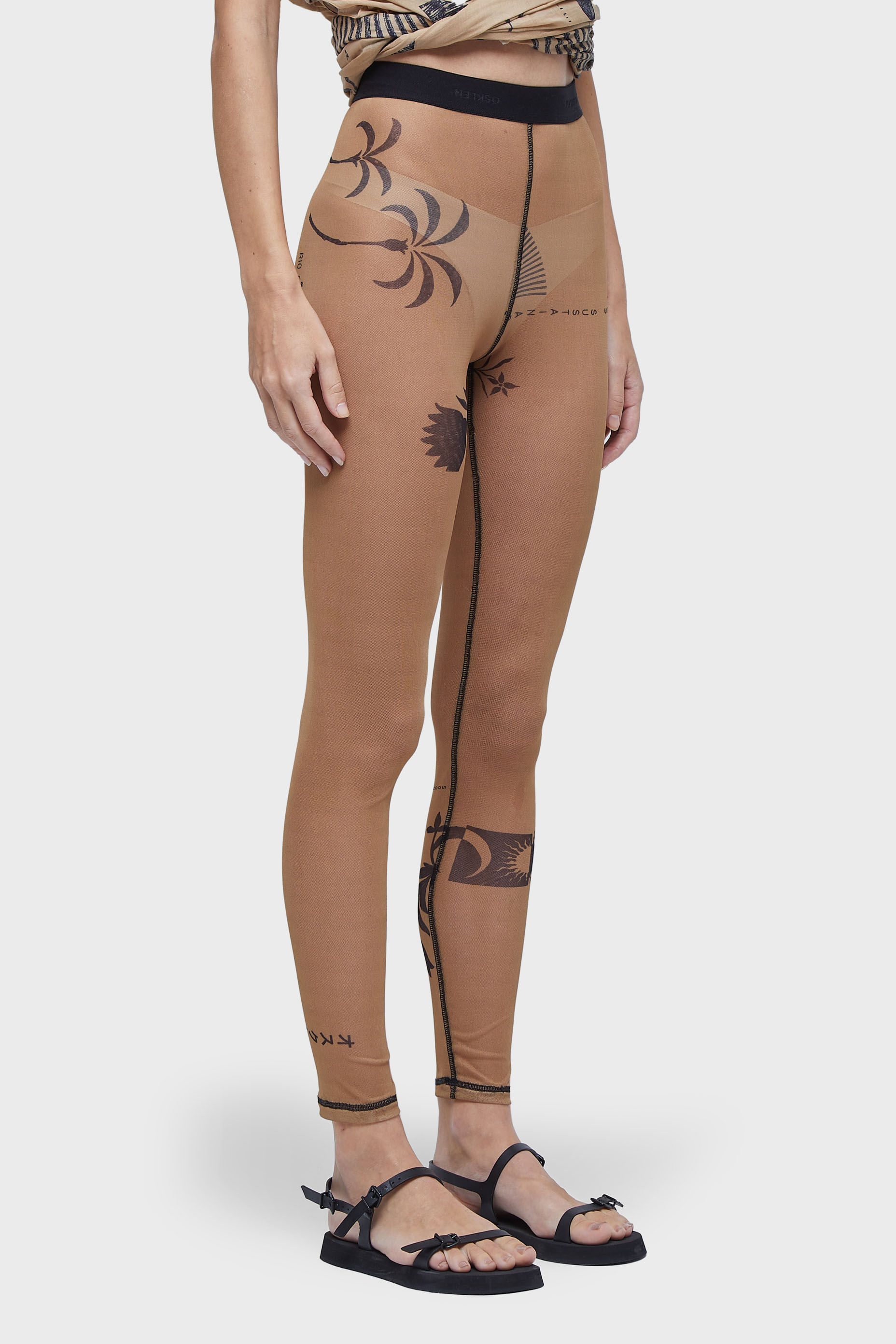 Legging tule rio