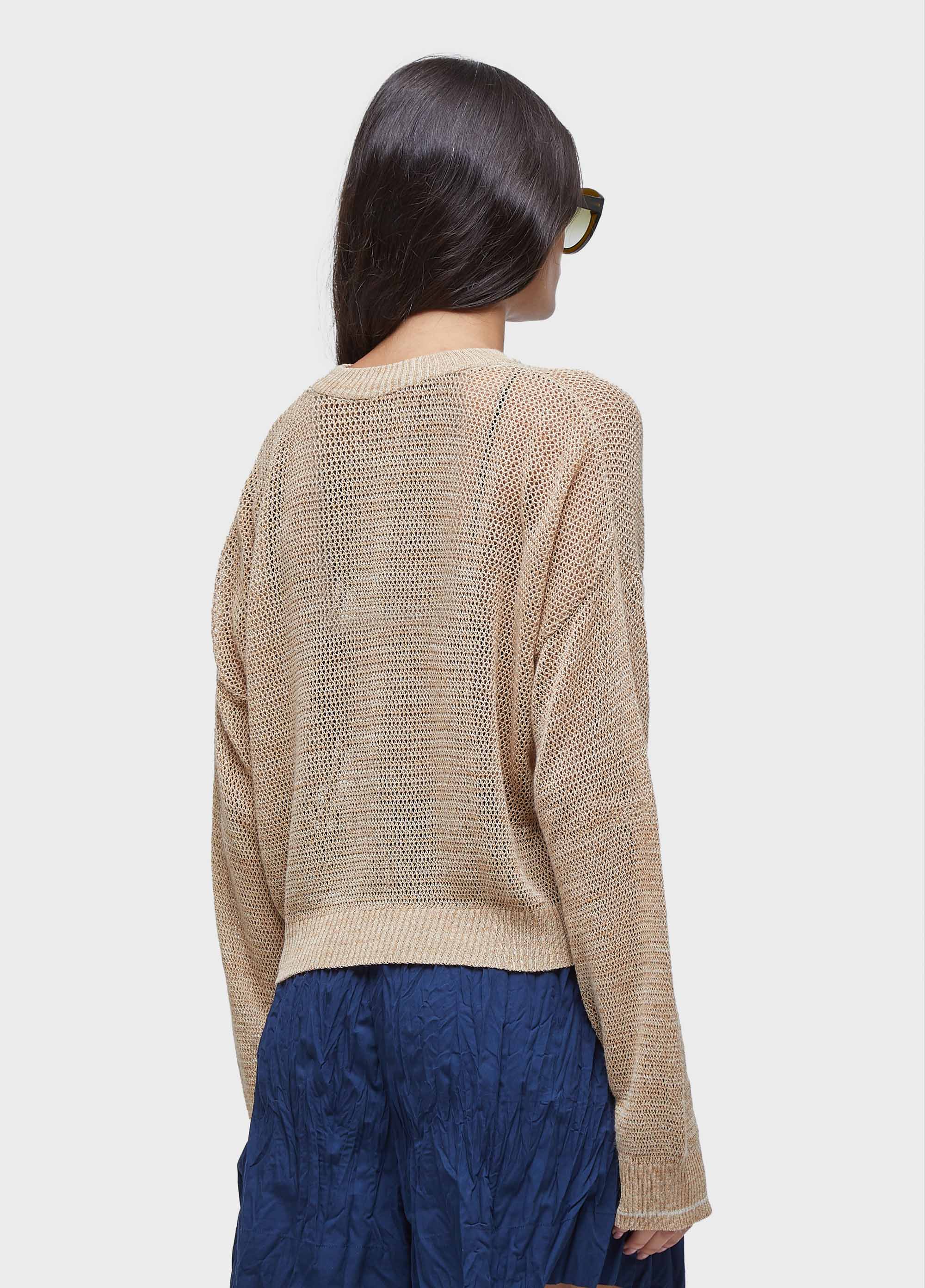 Blusa  tricot cortica