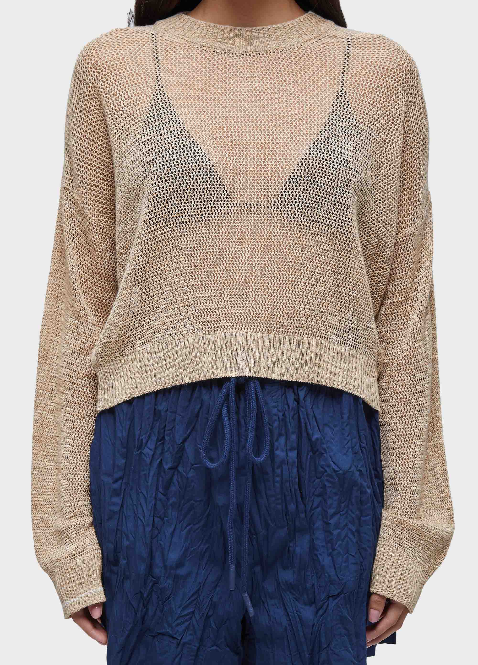Blusa  tricot cortica