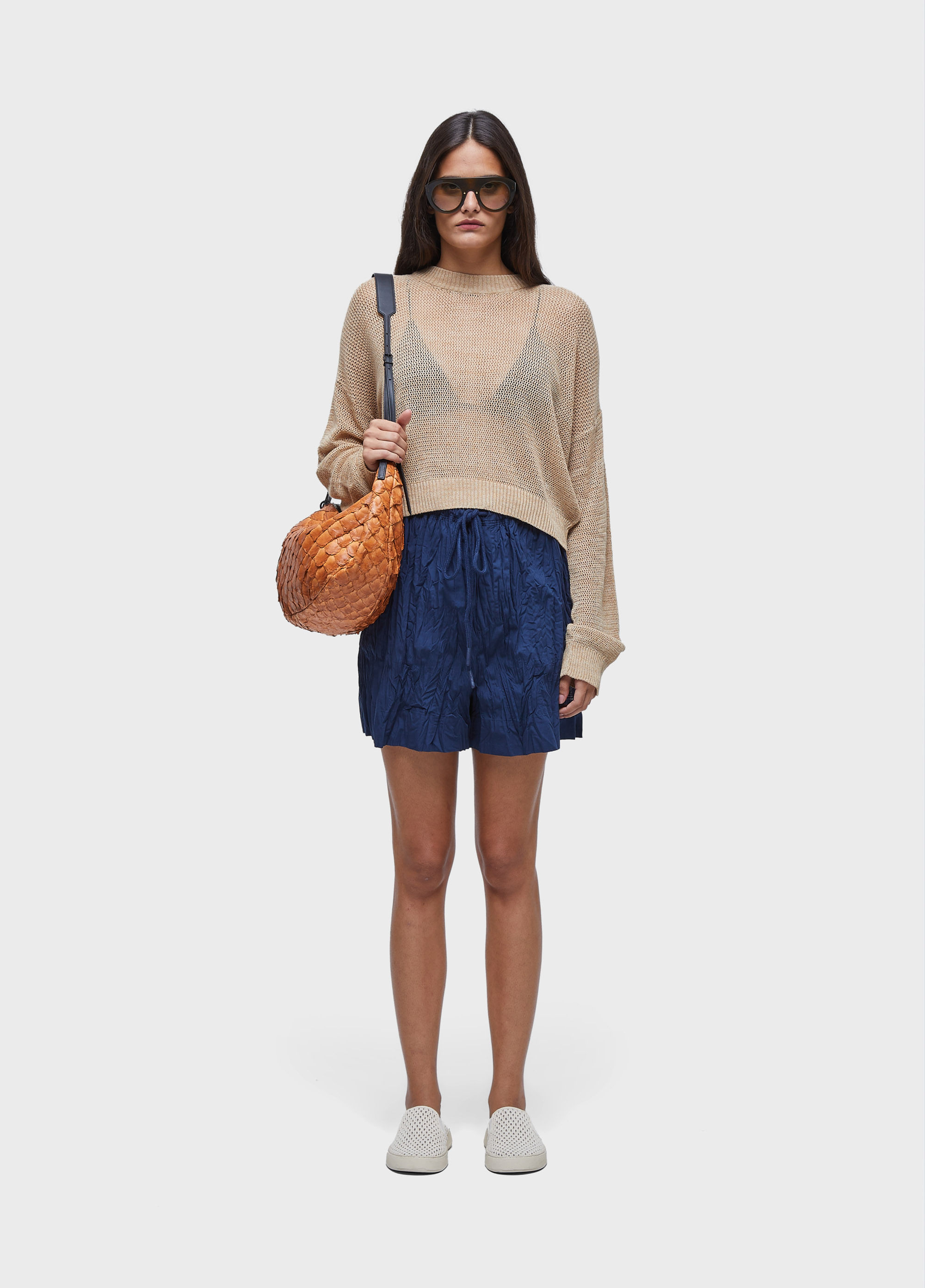 Blusa  tricot cortica