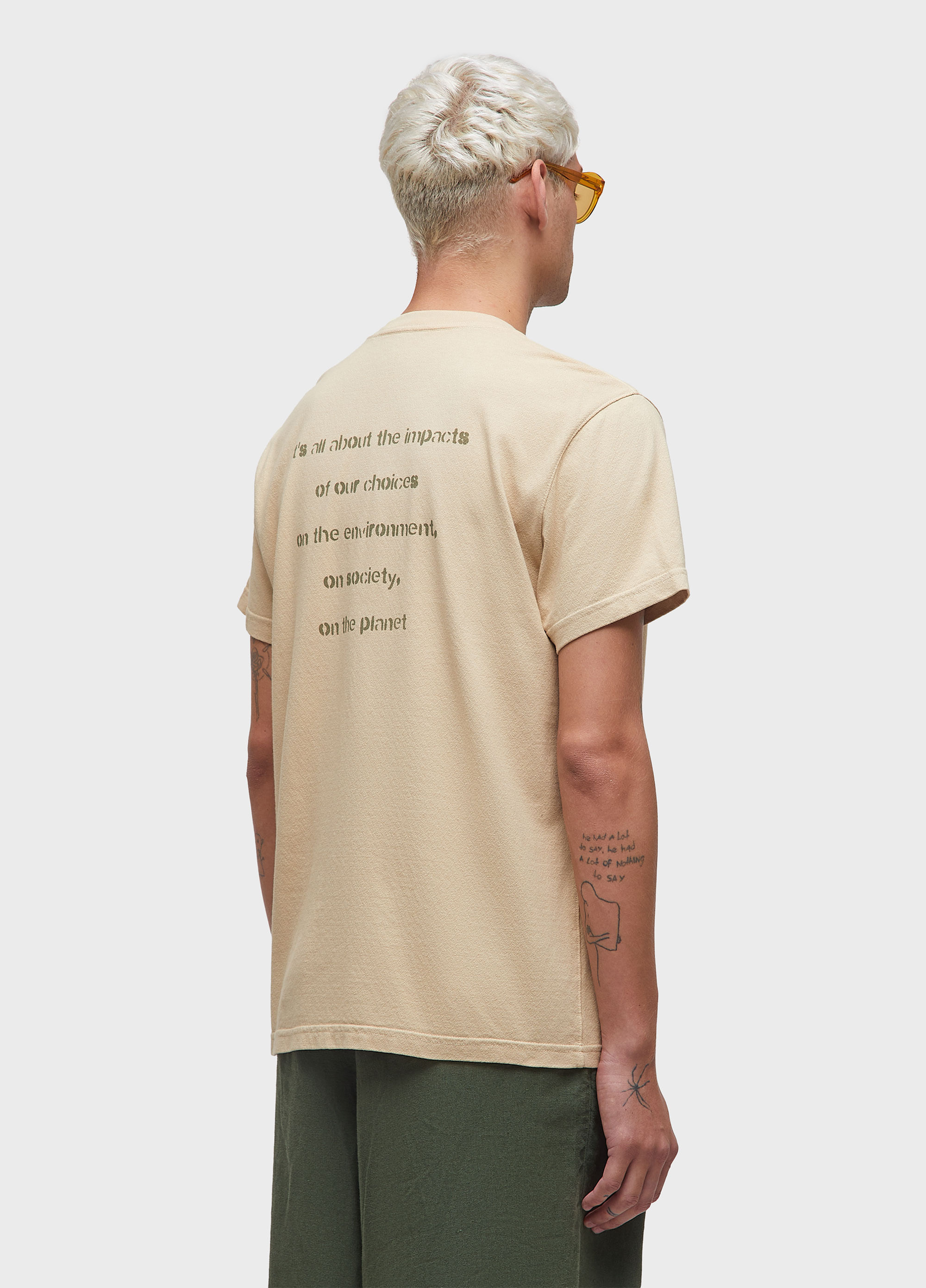 T-shirt double face e-colors  e