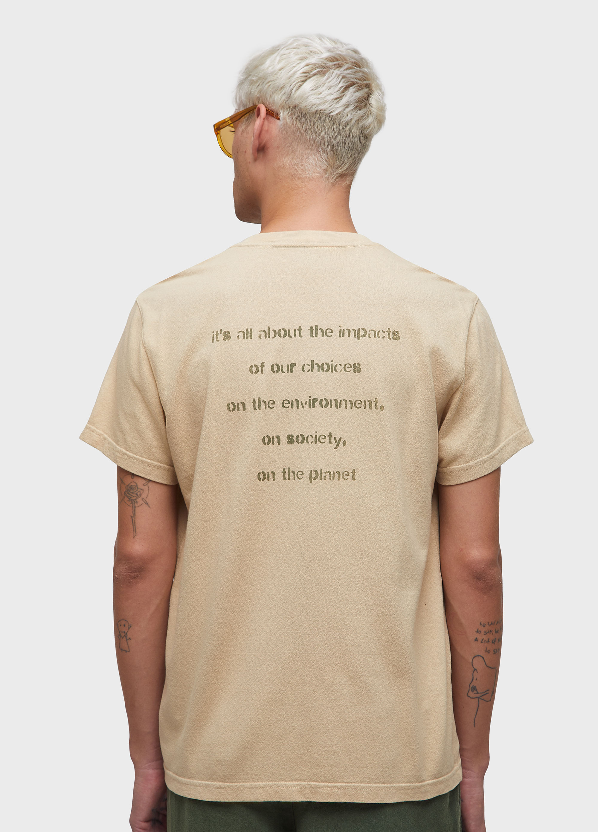 T-shirt double face e-colors  e